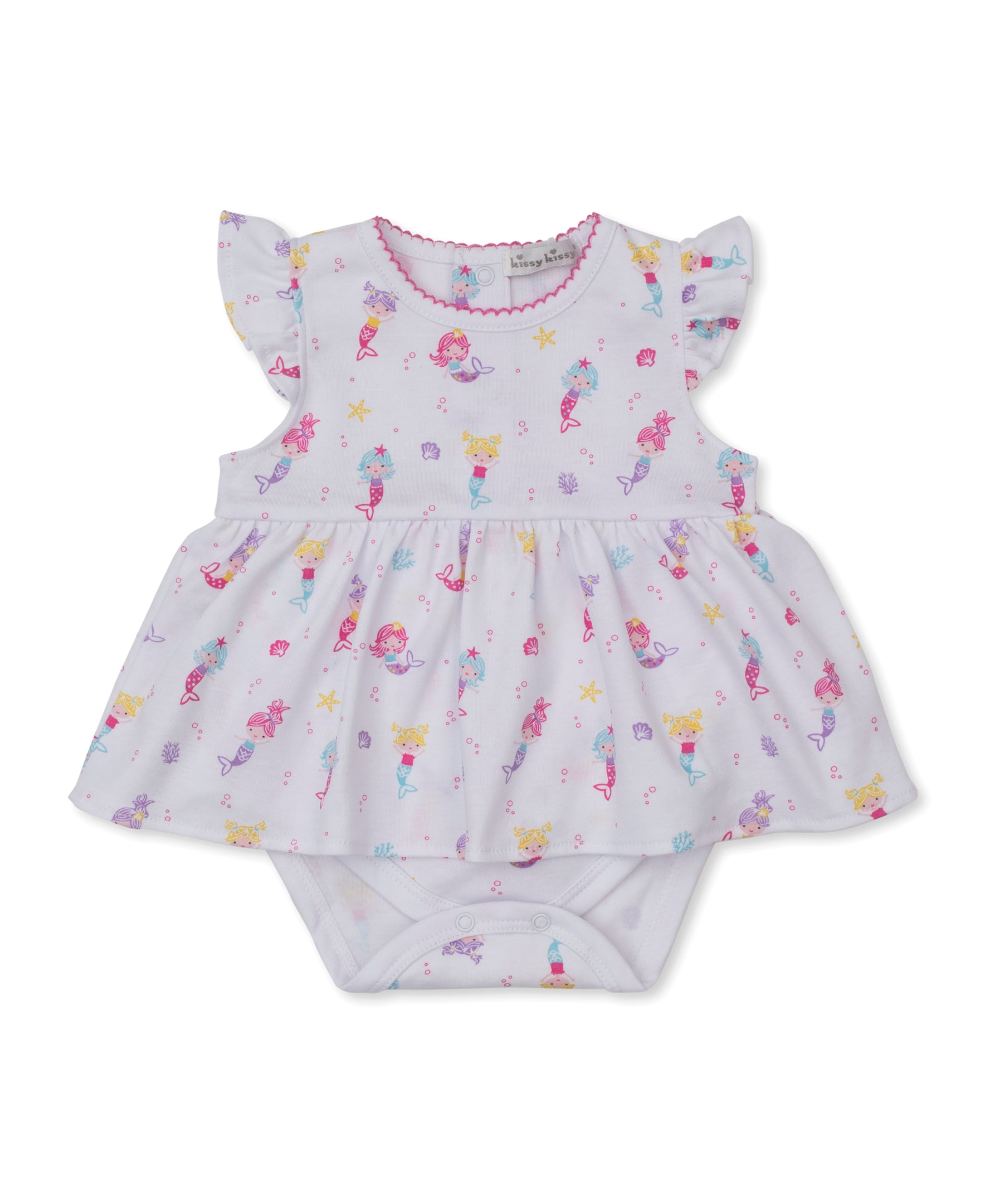 Underwater Mermaids Bodysuit Dress - Kissy Kissy