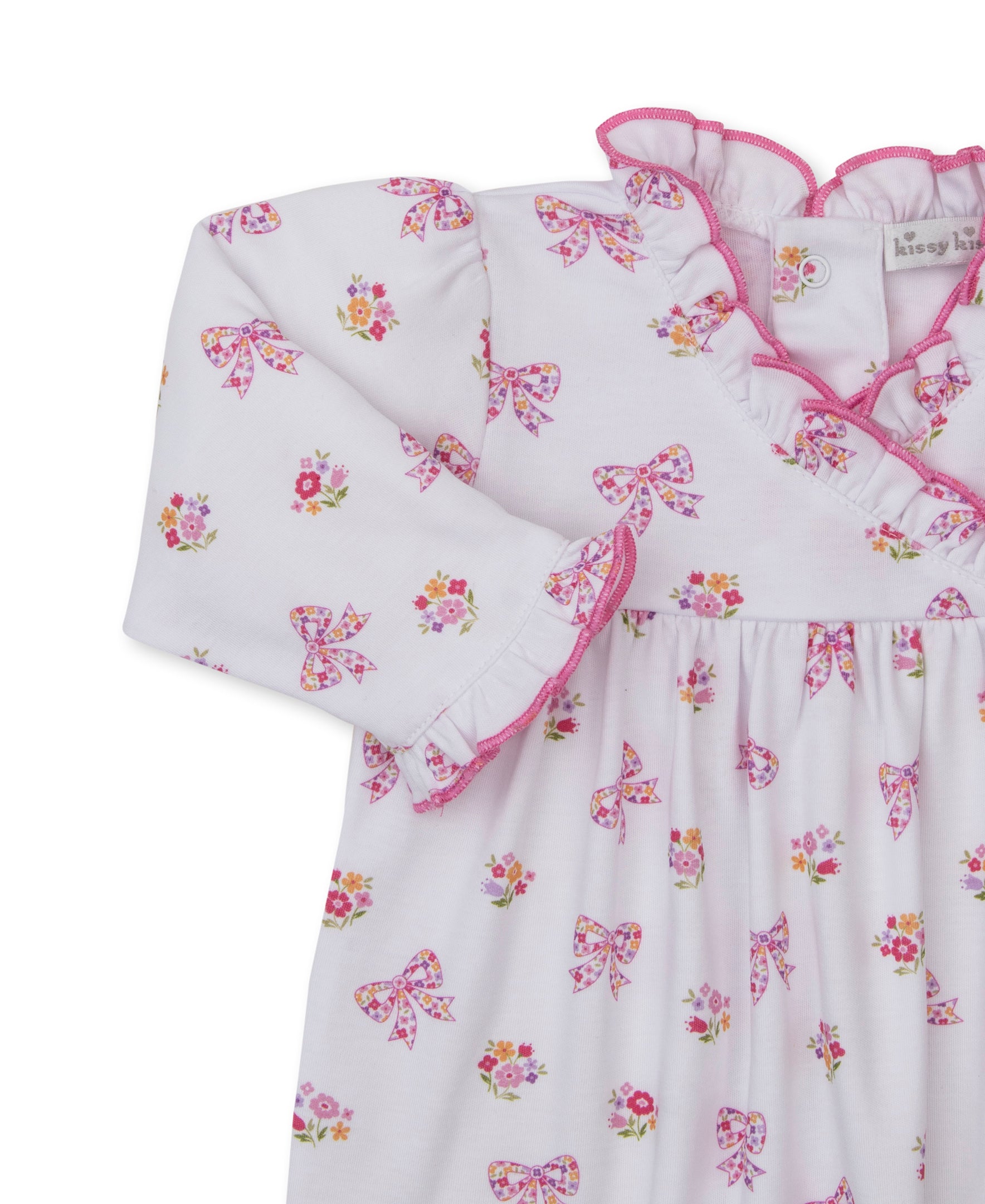 Blossoming Bows Playsuit - Kissy Kissy
