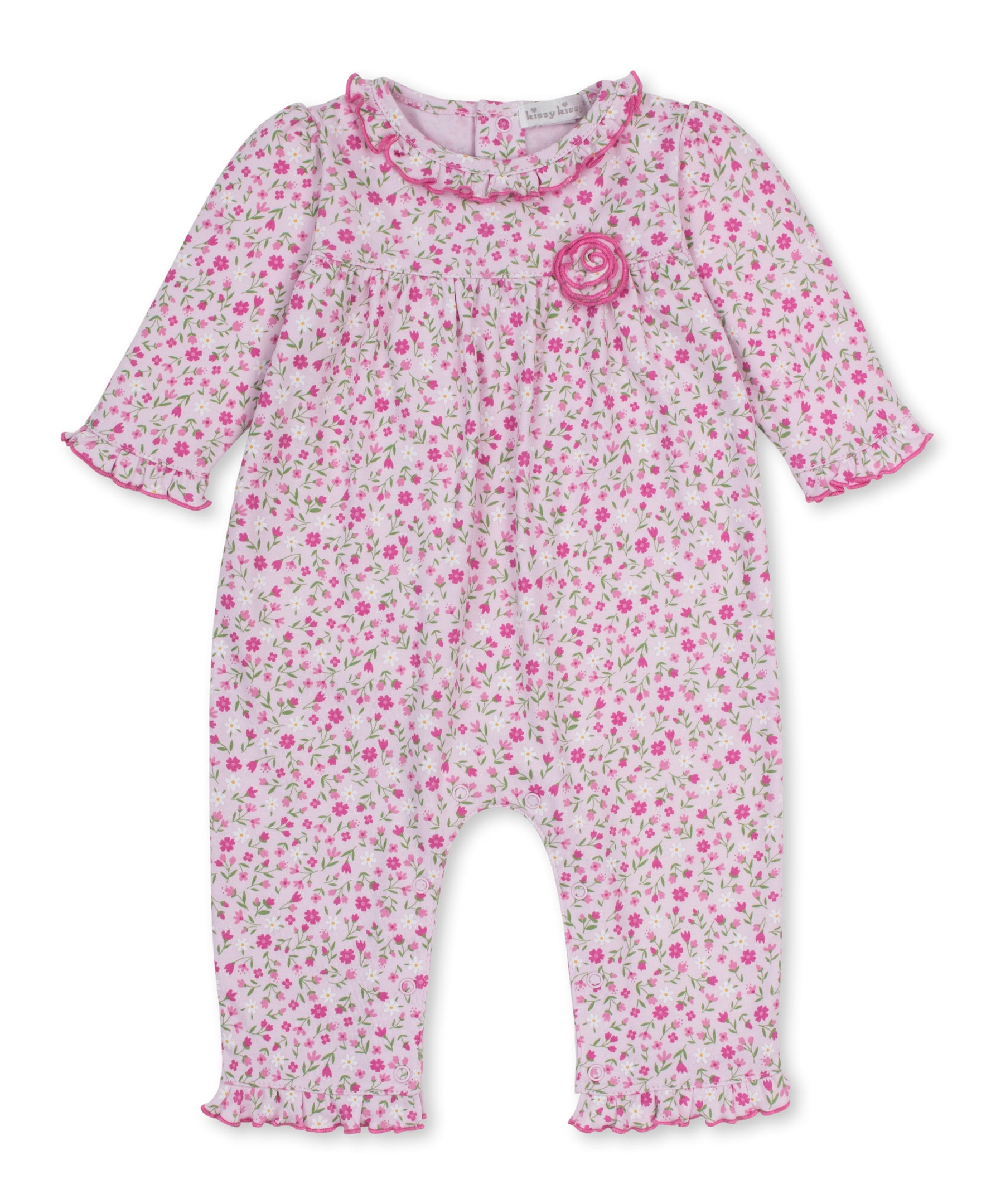 Pretty Petals Pink Playsuit
