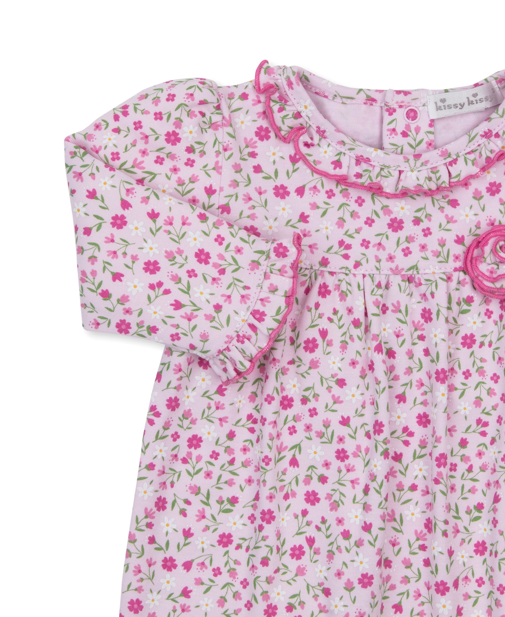 Pretty Petals Pink Playsuit