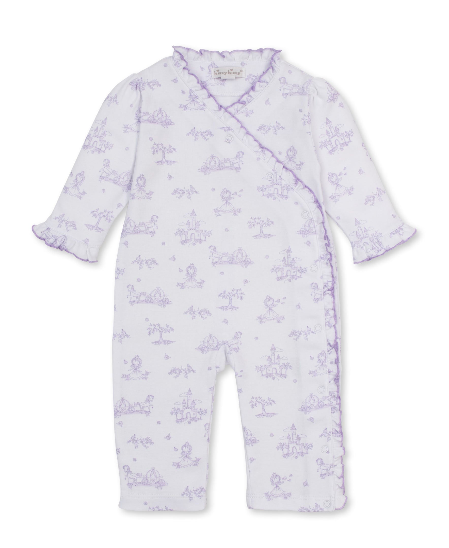 Princess Adventures Lilac Playsuit - Kissy Kissy