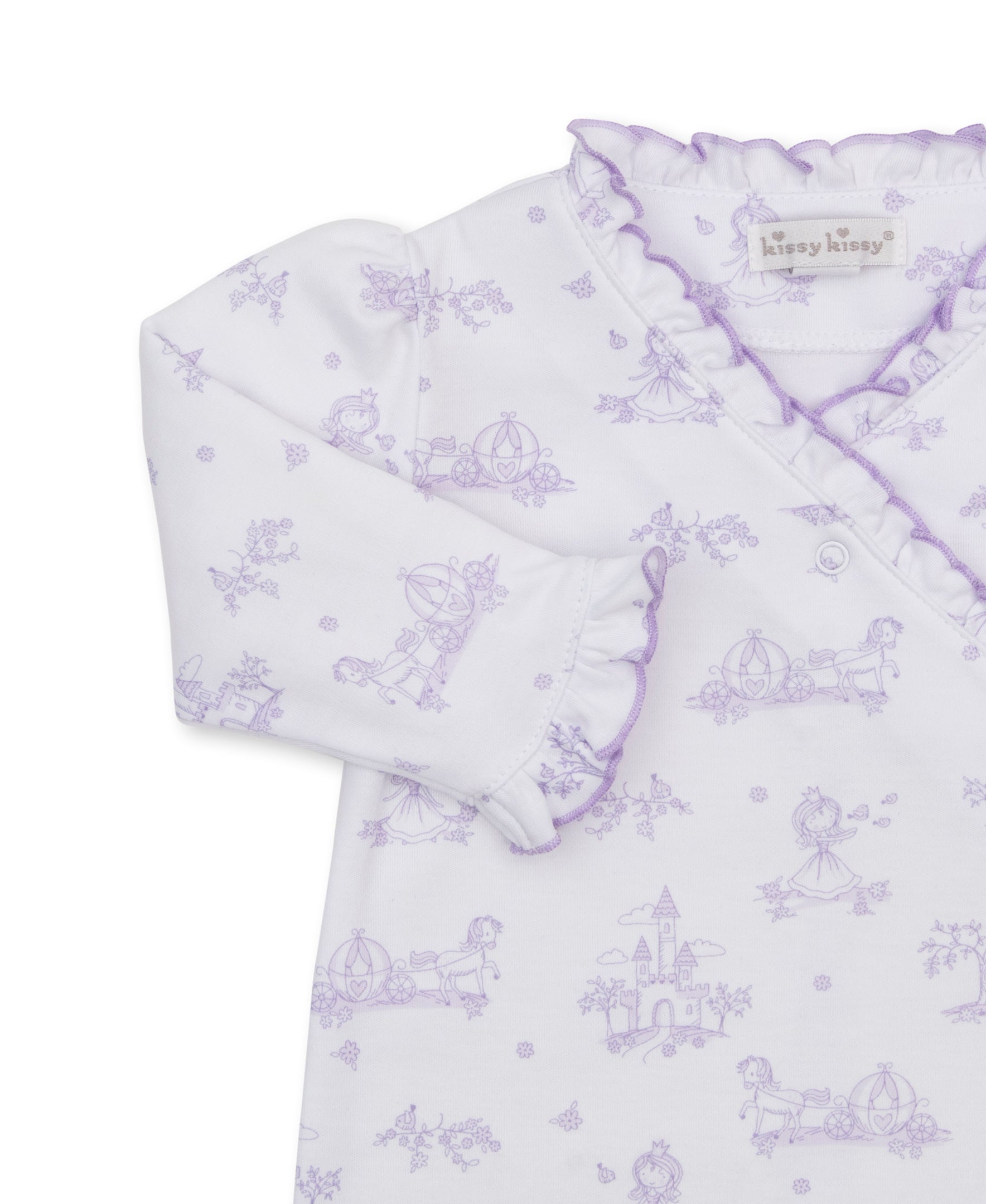 Princess Adventures Lilac Playsuit - Kissy Kissy