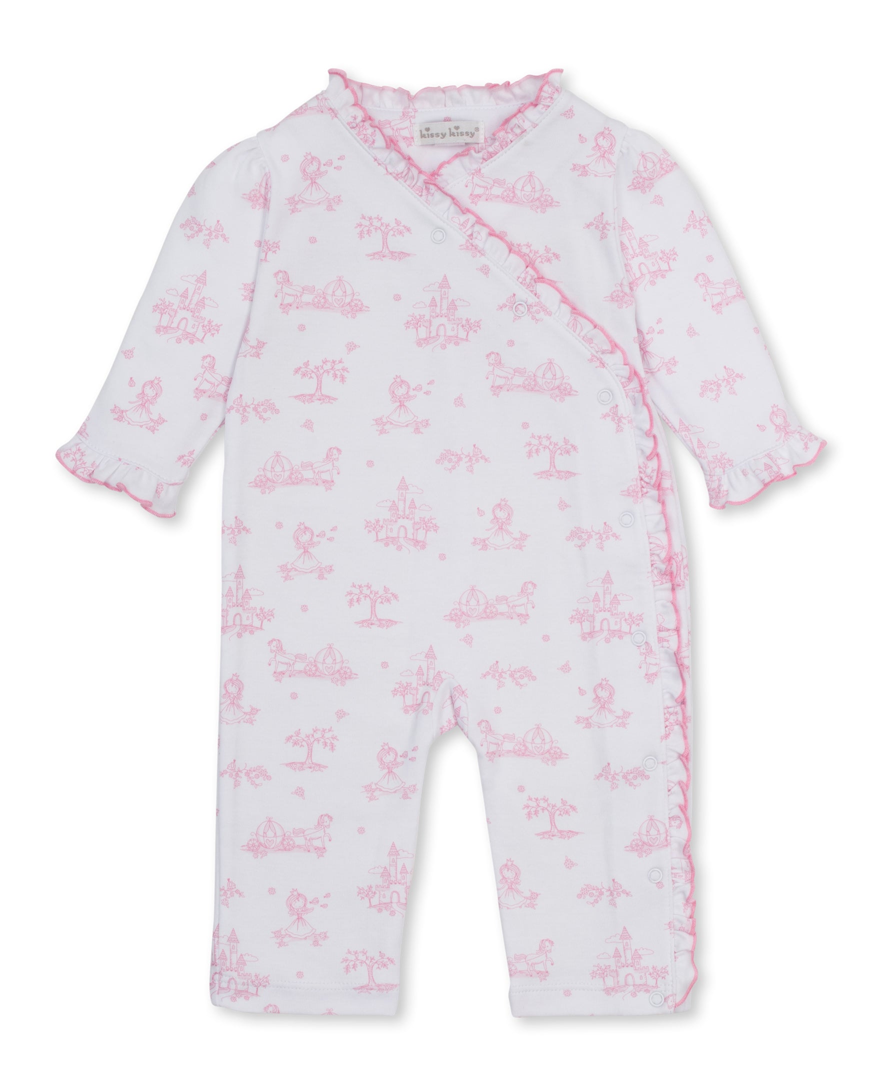 Princess Adventures Pink Playsuit - Kissy Kissy
