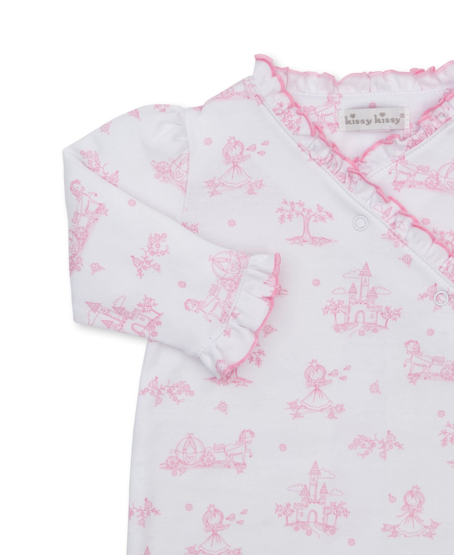 Princess Adventures Pink Playsuit - Kissy Kissy