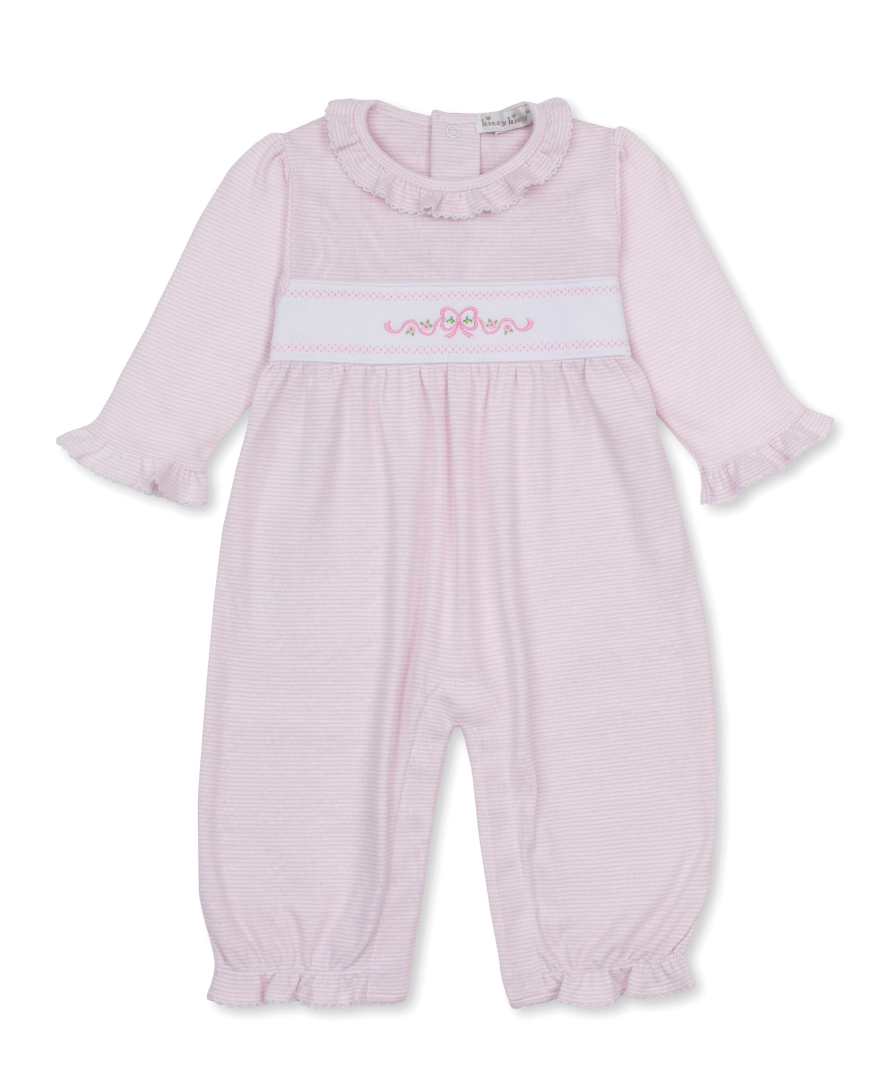 Classic Treasures FA26 Pink Stripe Playsuit
