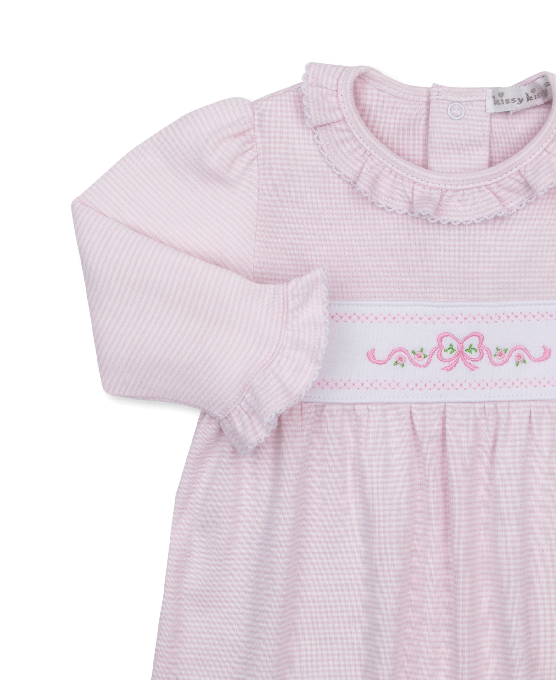 Classic Treasures FA26 Pink Stripe Playsuit
