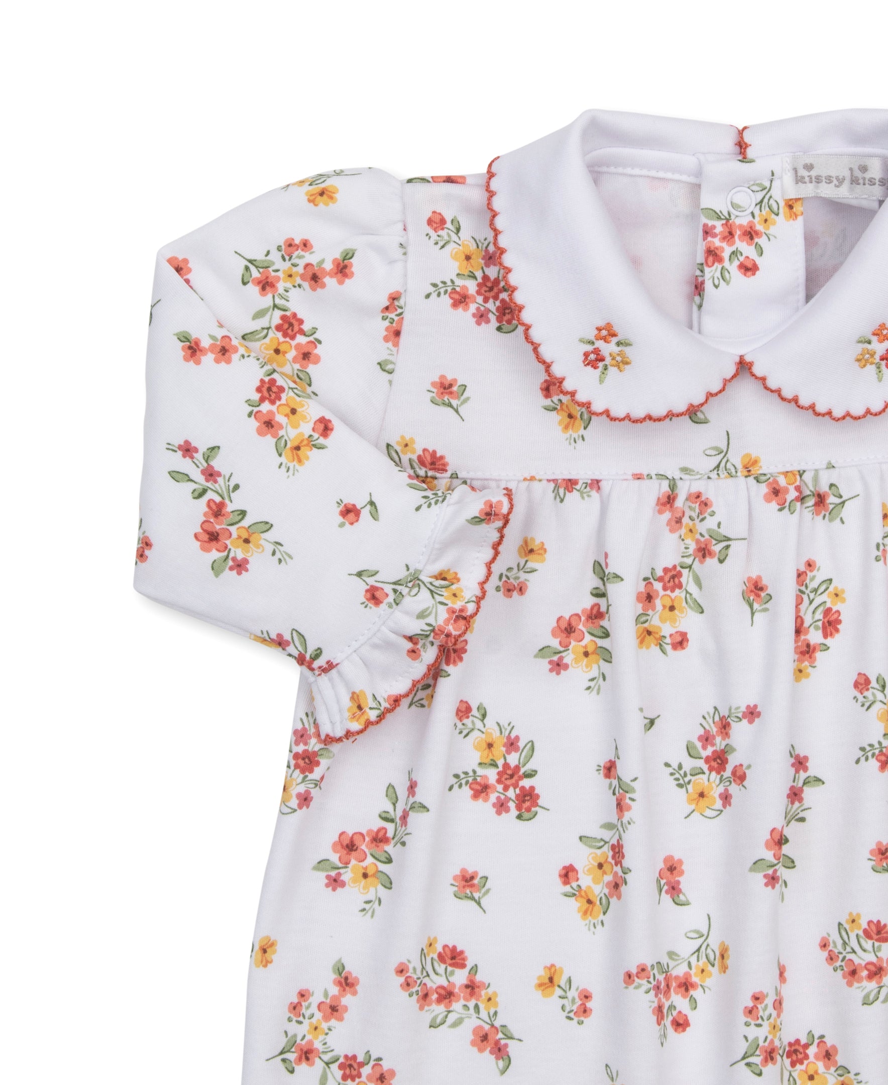 Fall Floral Garden Playsuit
