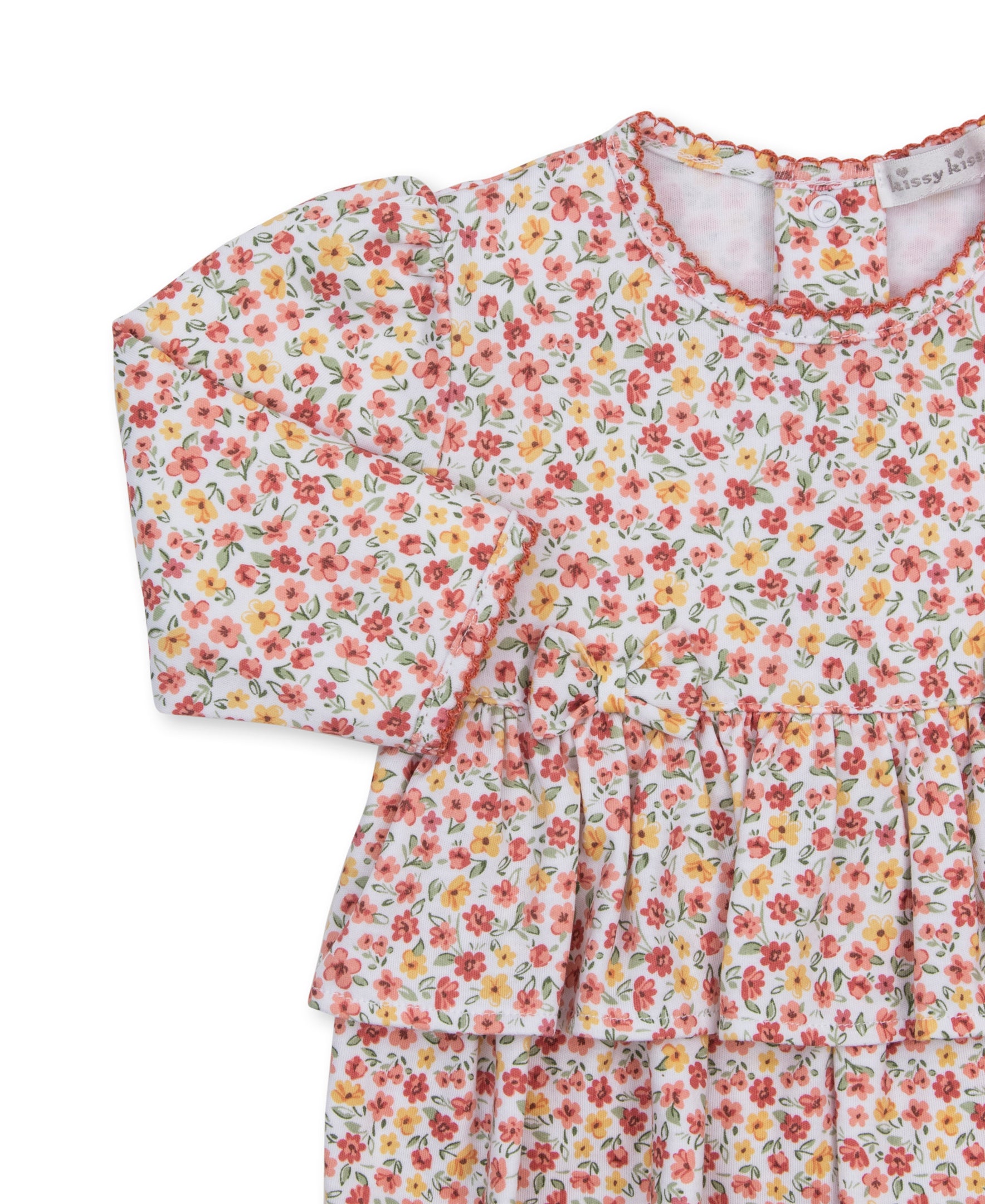 Fall Floral Garden Floral Playsuit