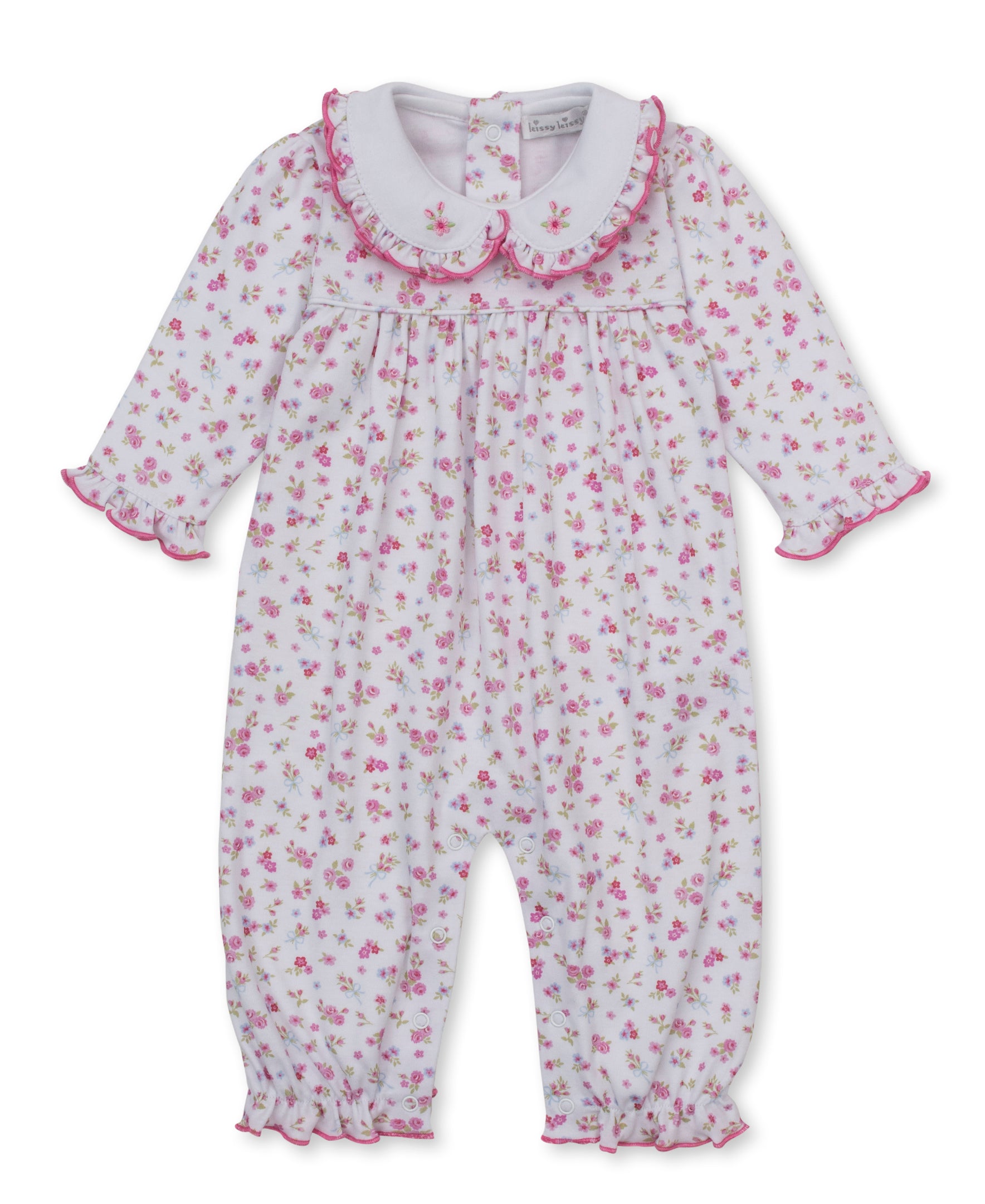 Rose Renaissance Playsuit - Kissy Kissy