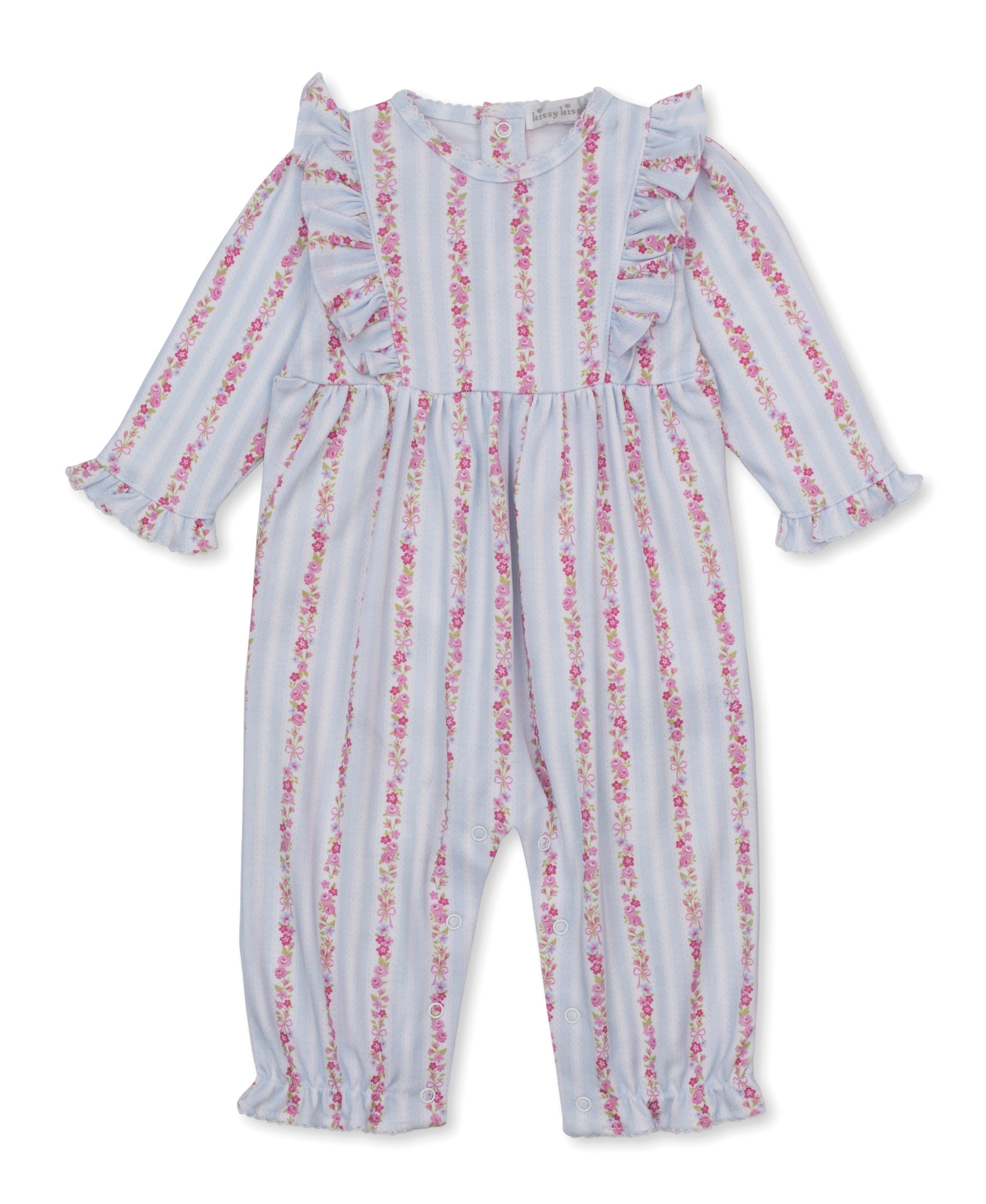 Rose Renaissance Stripe Playsuit