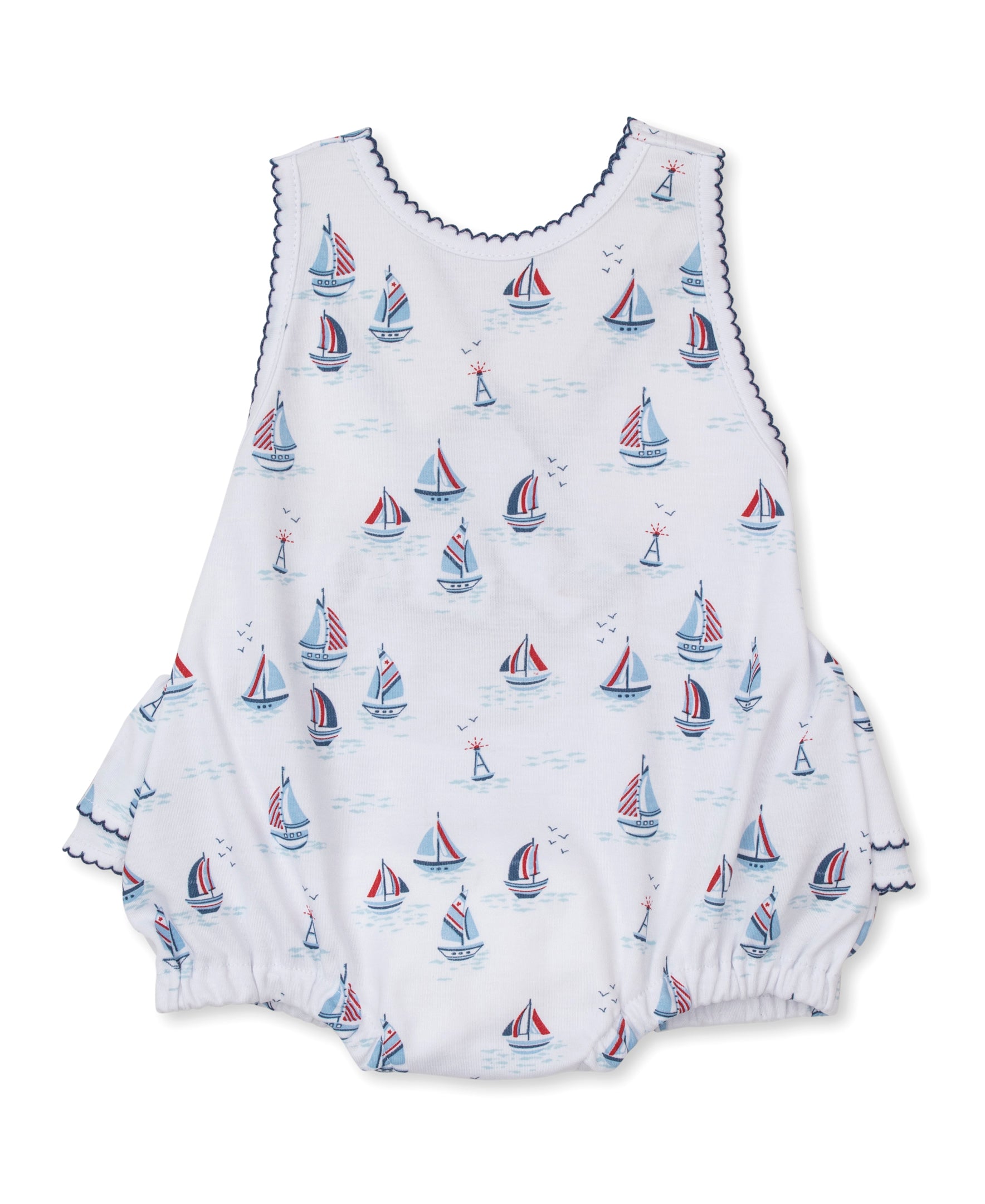 Red, White, & Blue Regatta Bubble - Kissy Kissy
