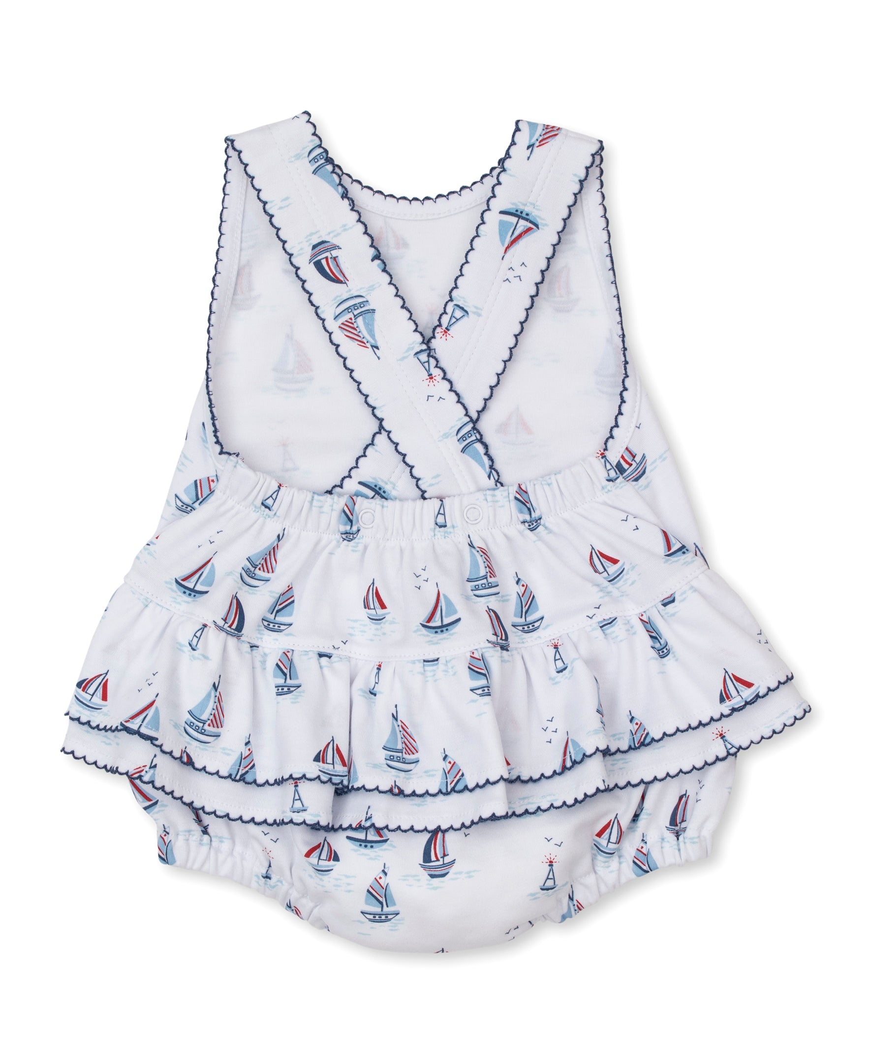 Red, White, & Blue Regatta Bubble - Kissy Kissy