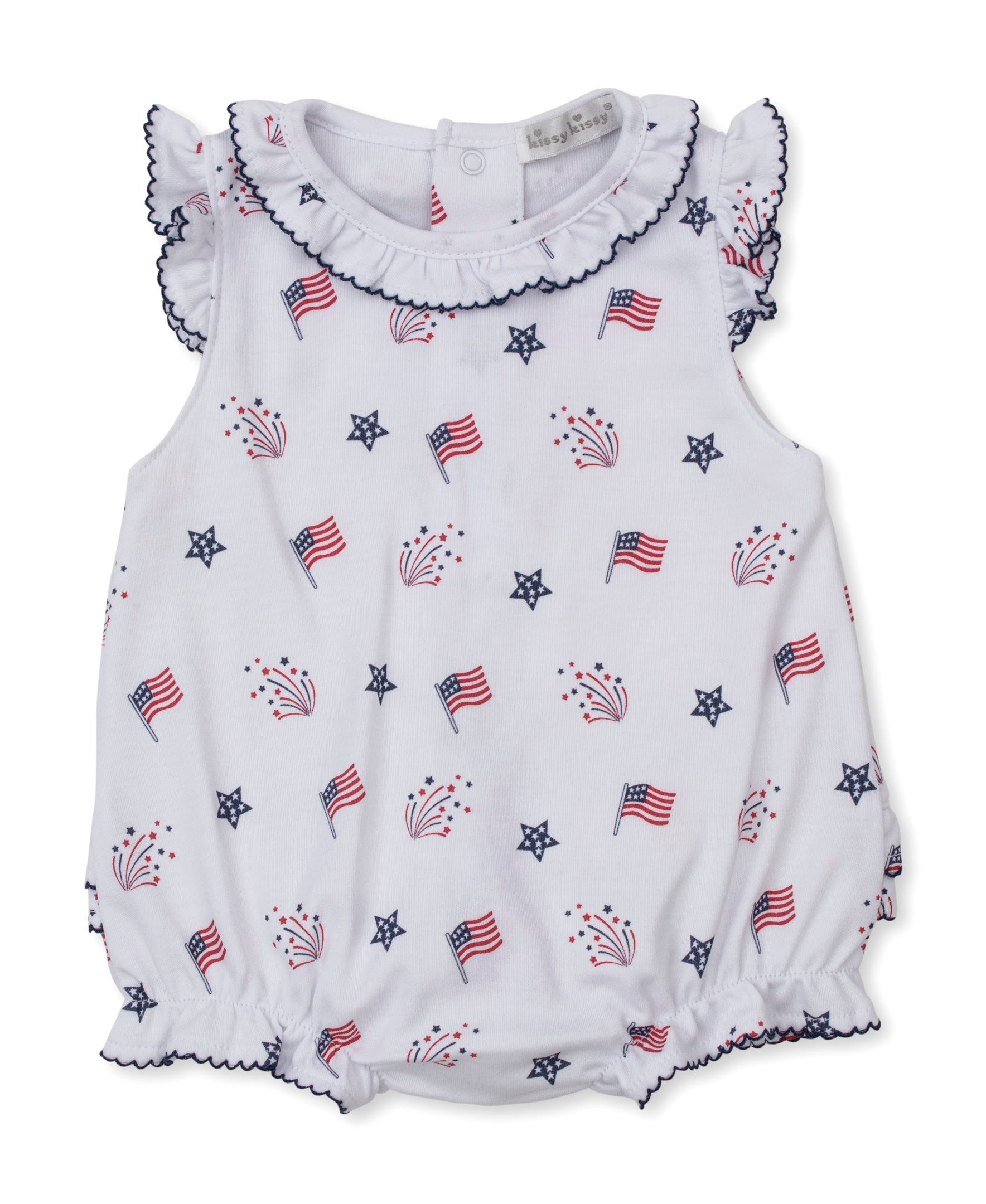 Star-Spangled Freedom Bubble - Kissy Kissy