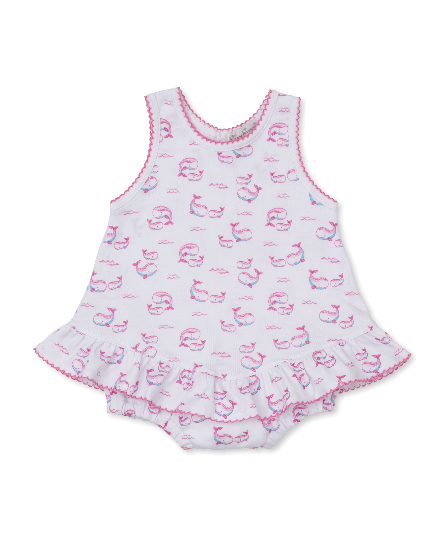 Whale Pods Pink Bubble - Kissy Kissy