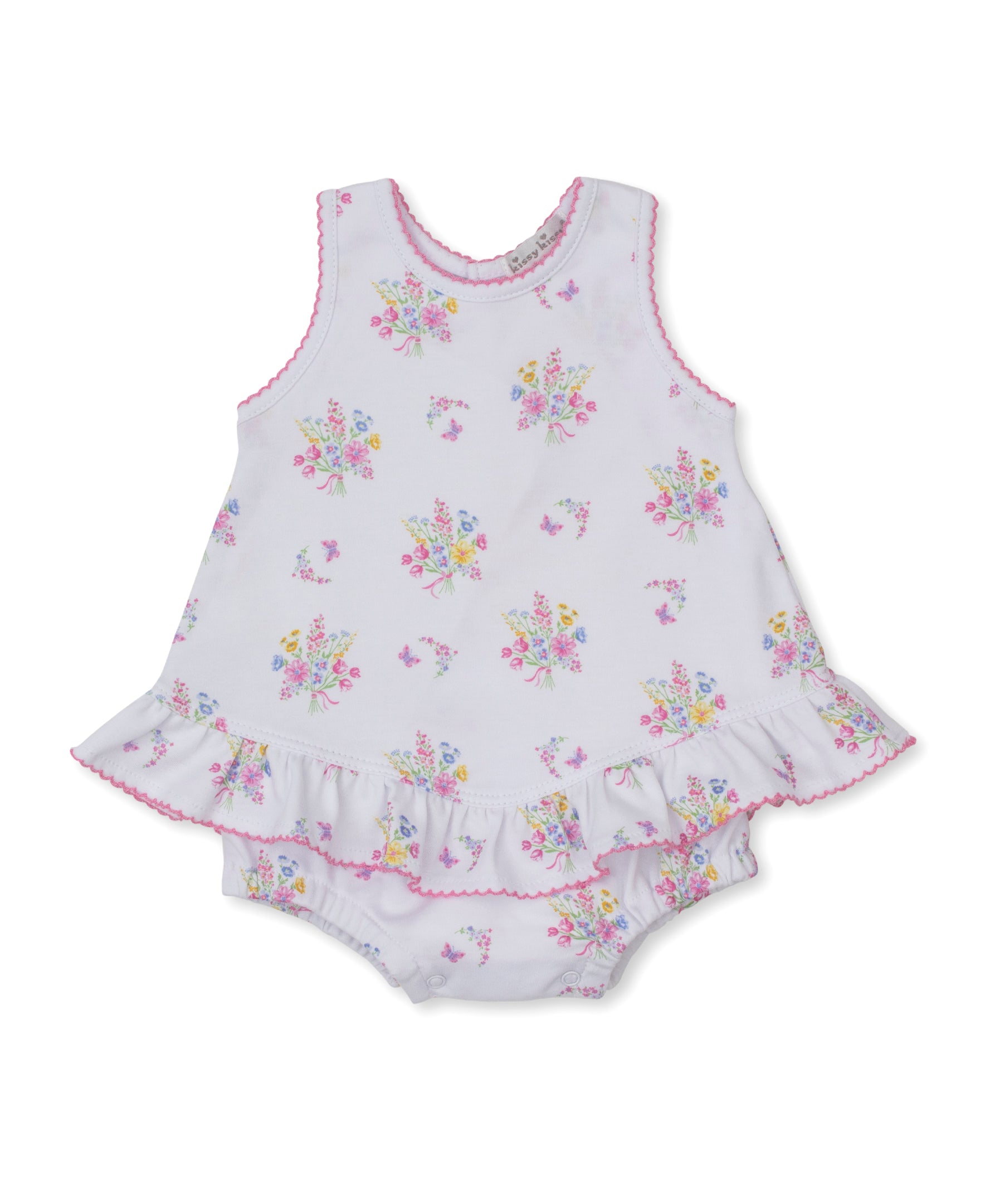 Pastel Gardens Bubble - Kissy Kissy