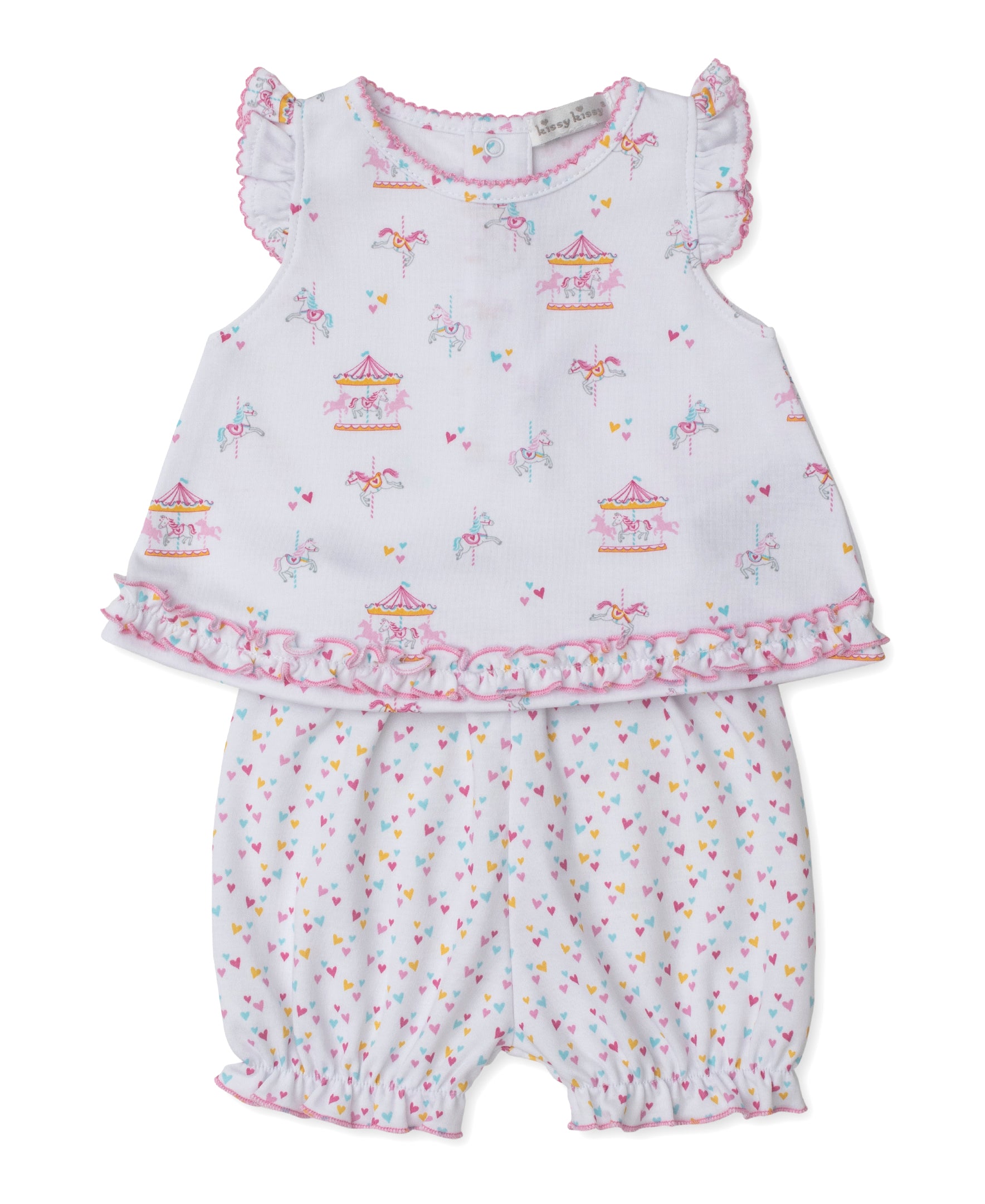 Carousel Magic Sunsuit Set - Kissy Kissy