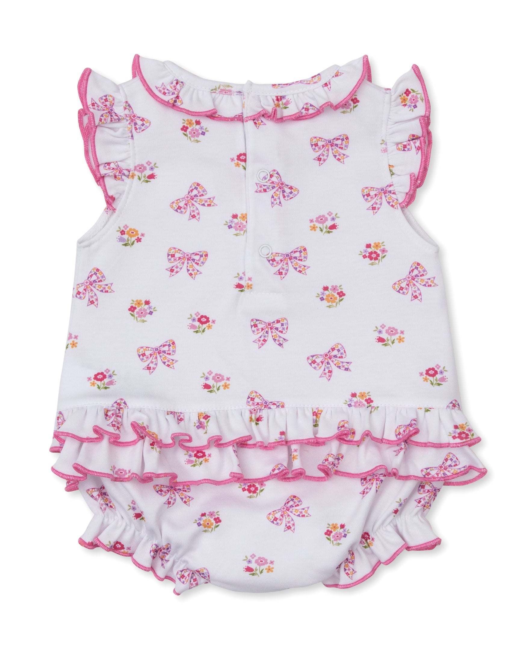 Blossoming Bows Bubble - Kissy Kissy