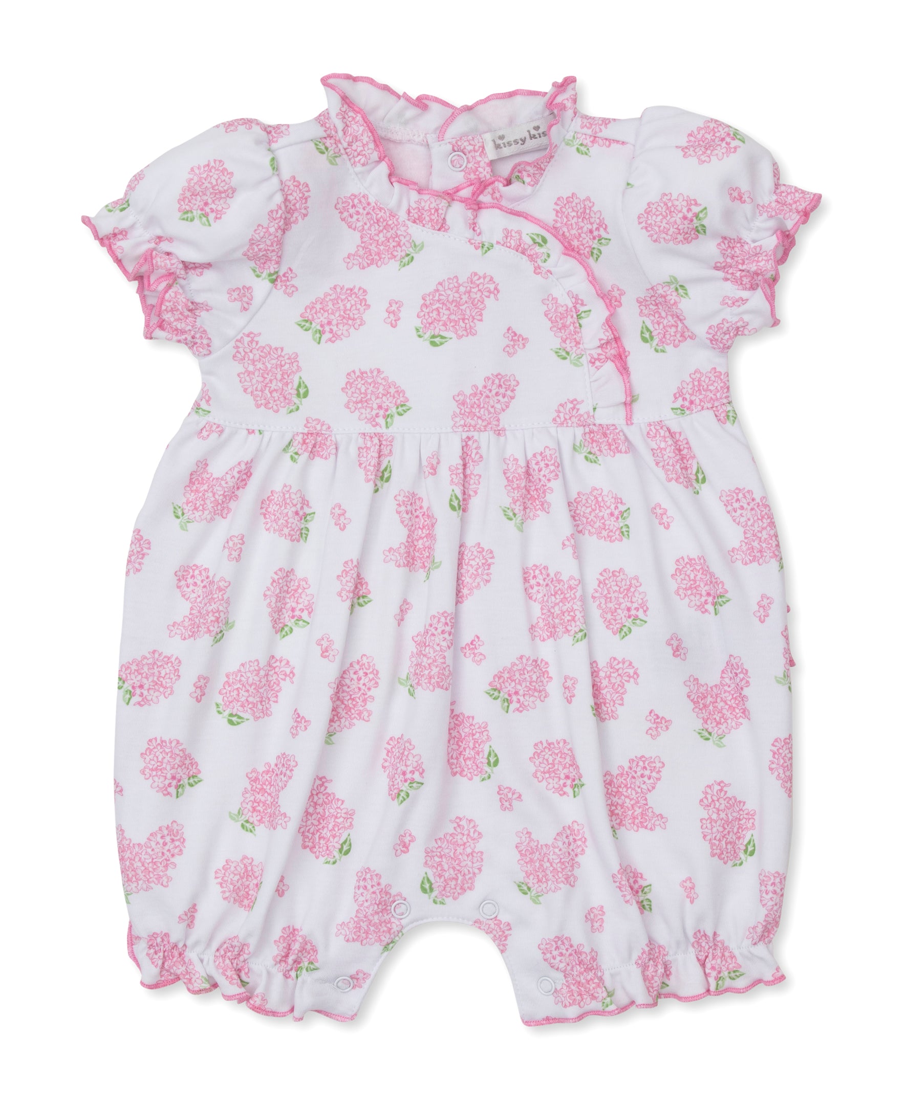 Lilac Love Pink Short Playsuit - Kissy Kissy