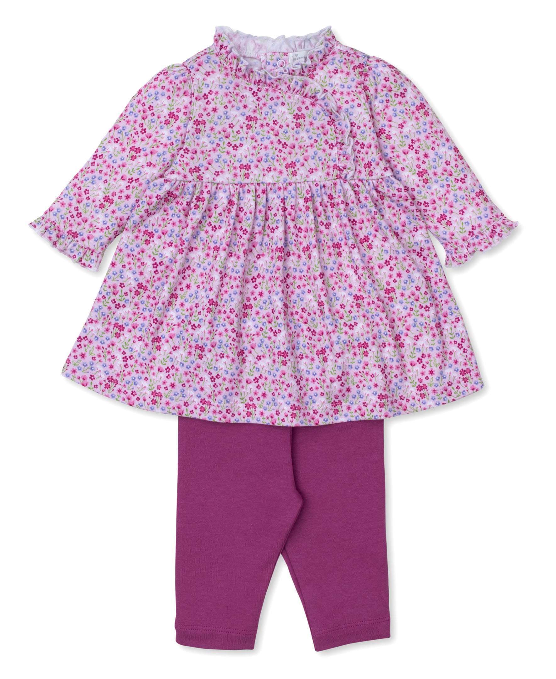 Unique Floral Dress Set - Kissy Kissy