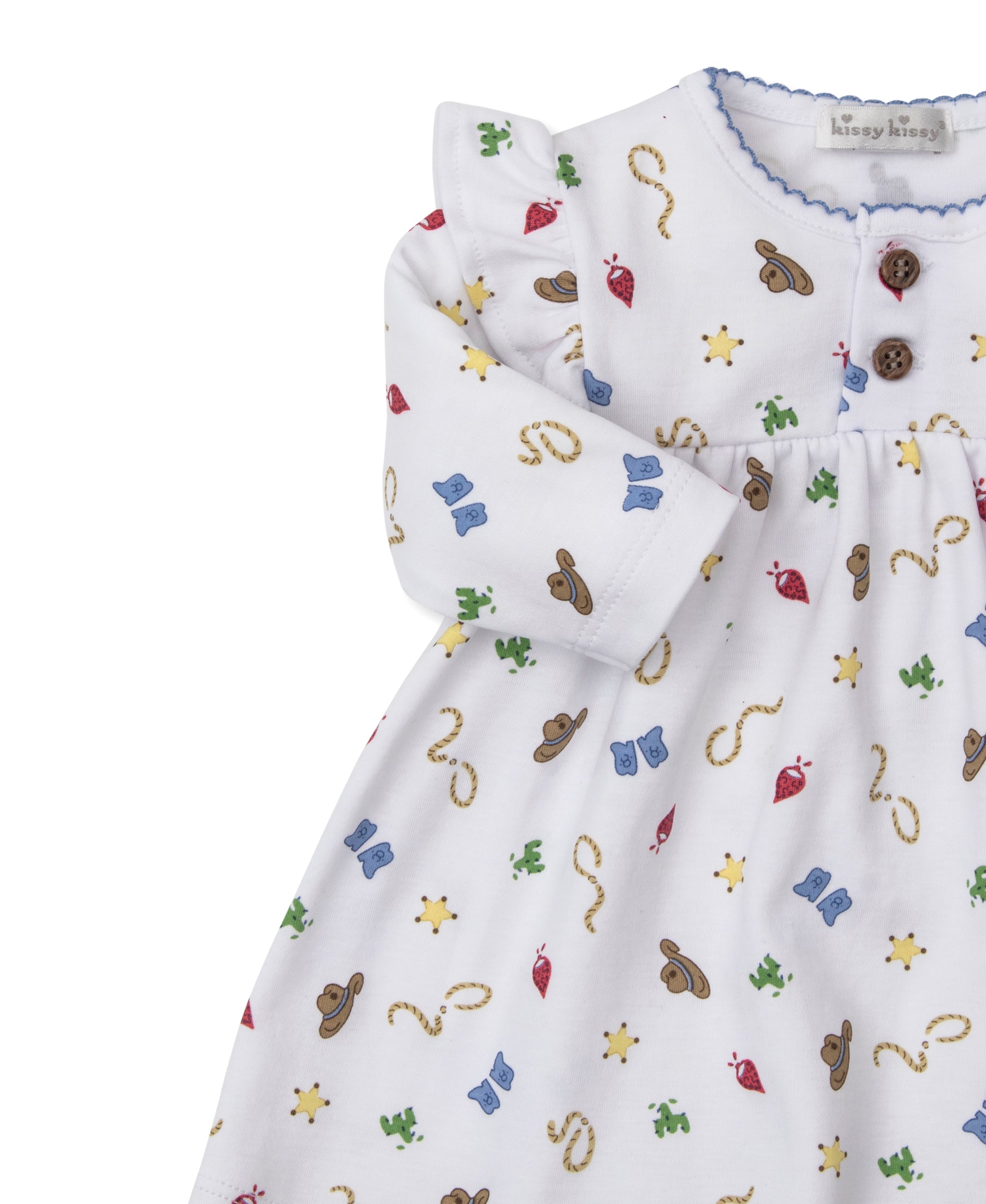 Western Cowboy Legging Dress Set - Kissy Kissy