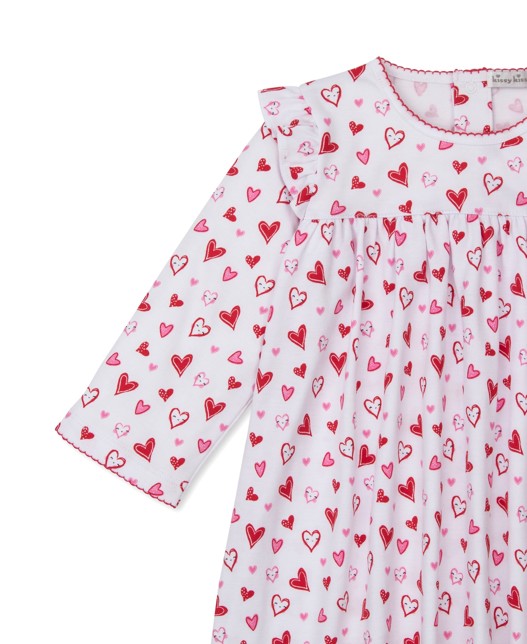 Hearts Galore Legging Toddler Dress Set - Kissy Kissy