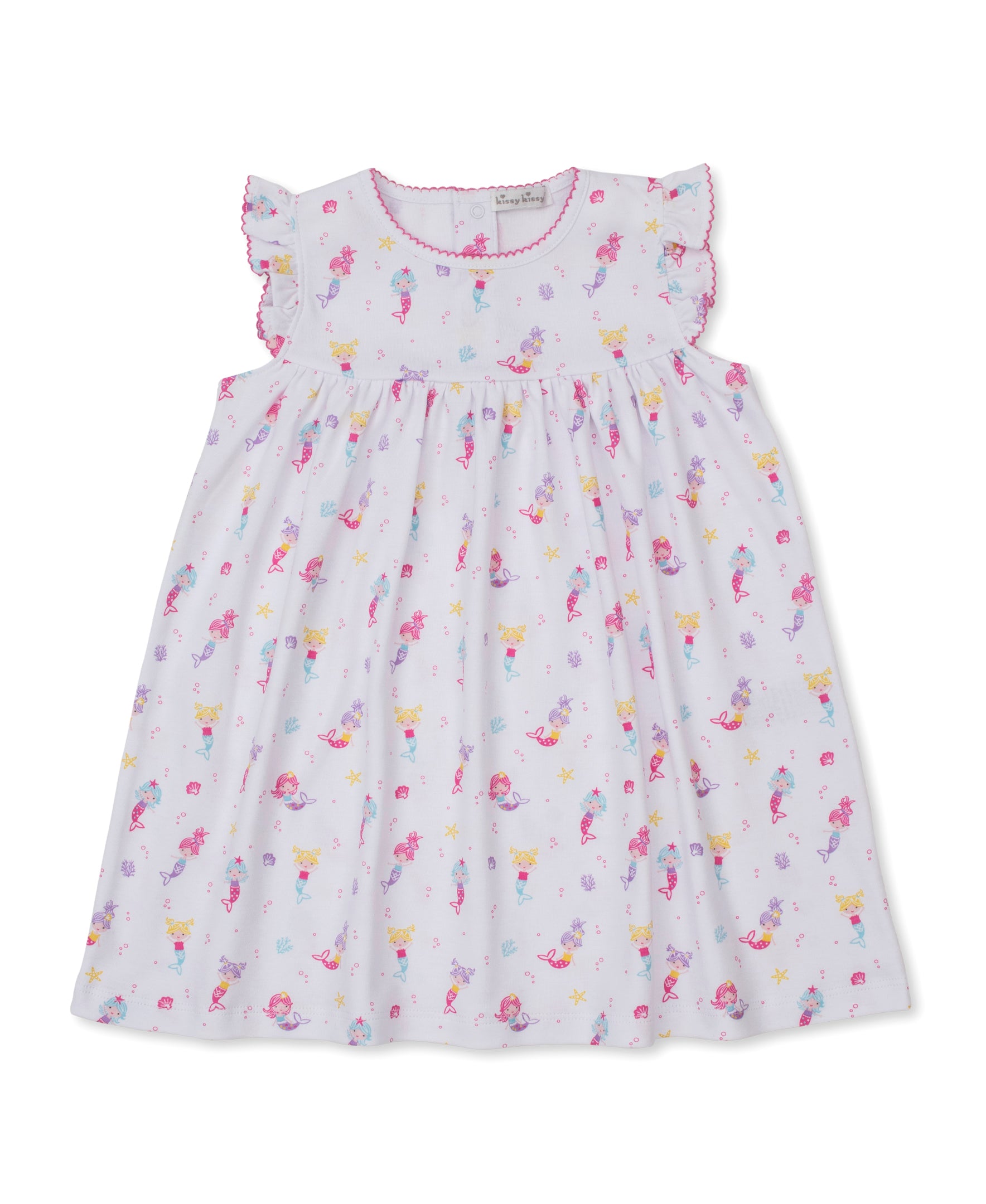 Underwater Mermaids Toddler Dress - Kissy Kissy