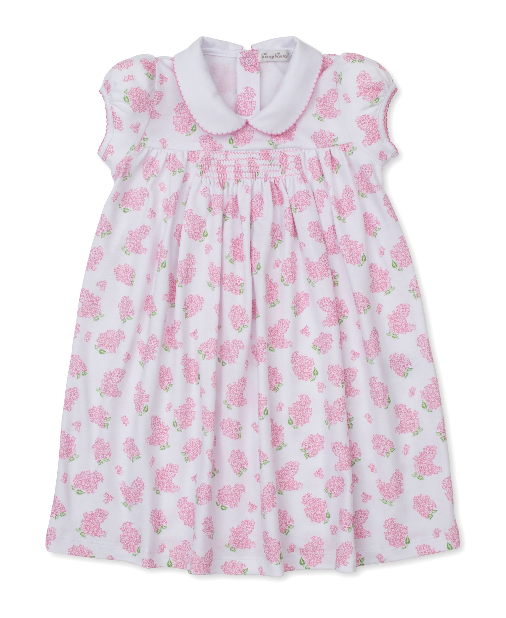 Lilac Love Pink Smocked Toddler Dress - Kissy Kissy