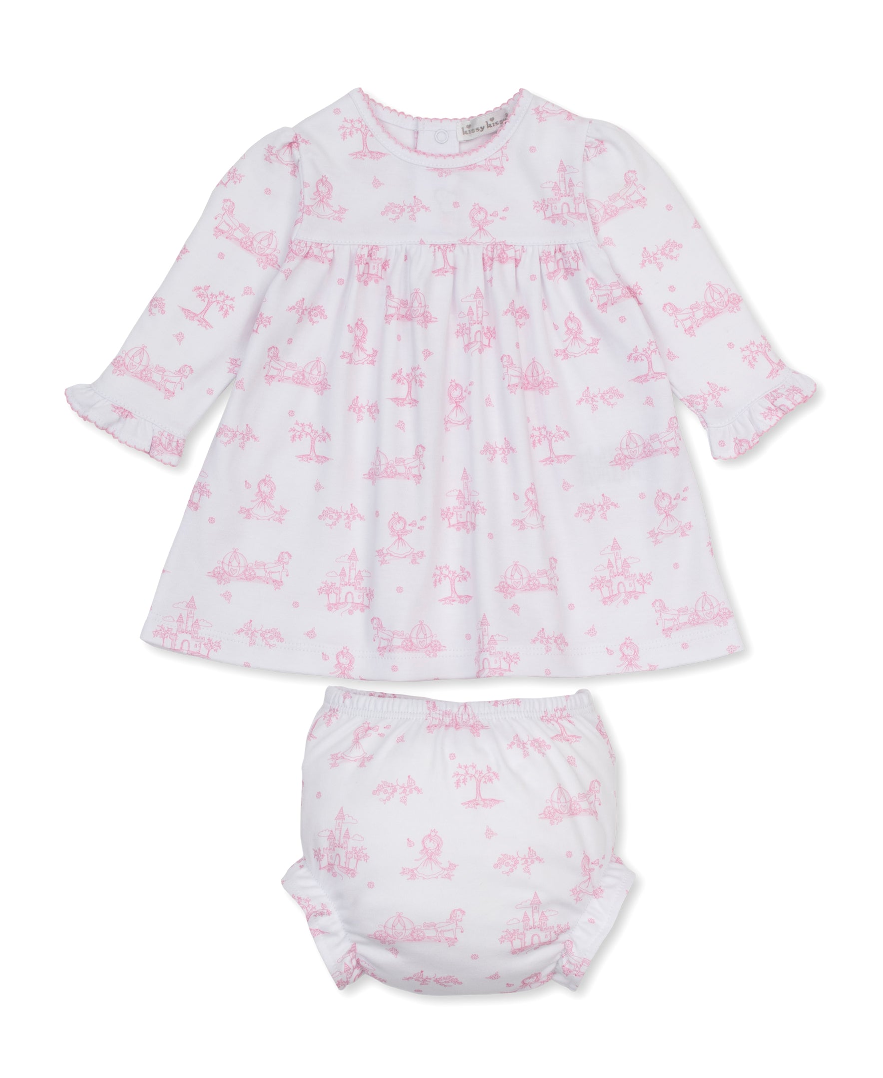 Princess Adventures Pink Dress Set