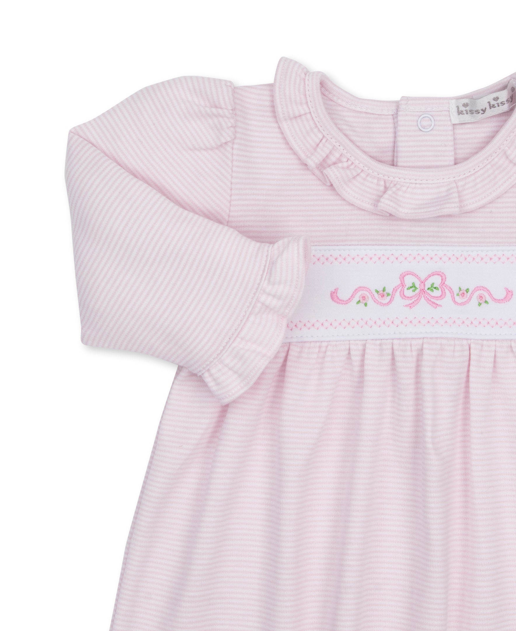 Classic Treasures FA26 Pink Stripe Dress Set - Kissy Kissy