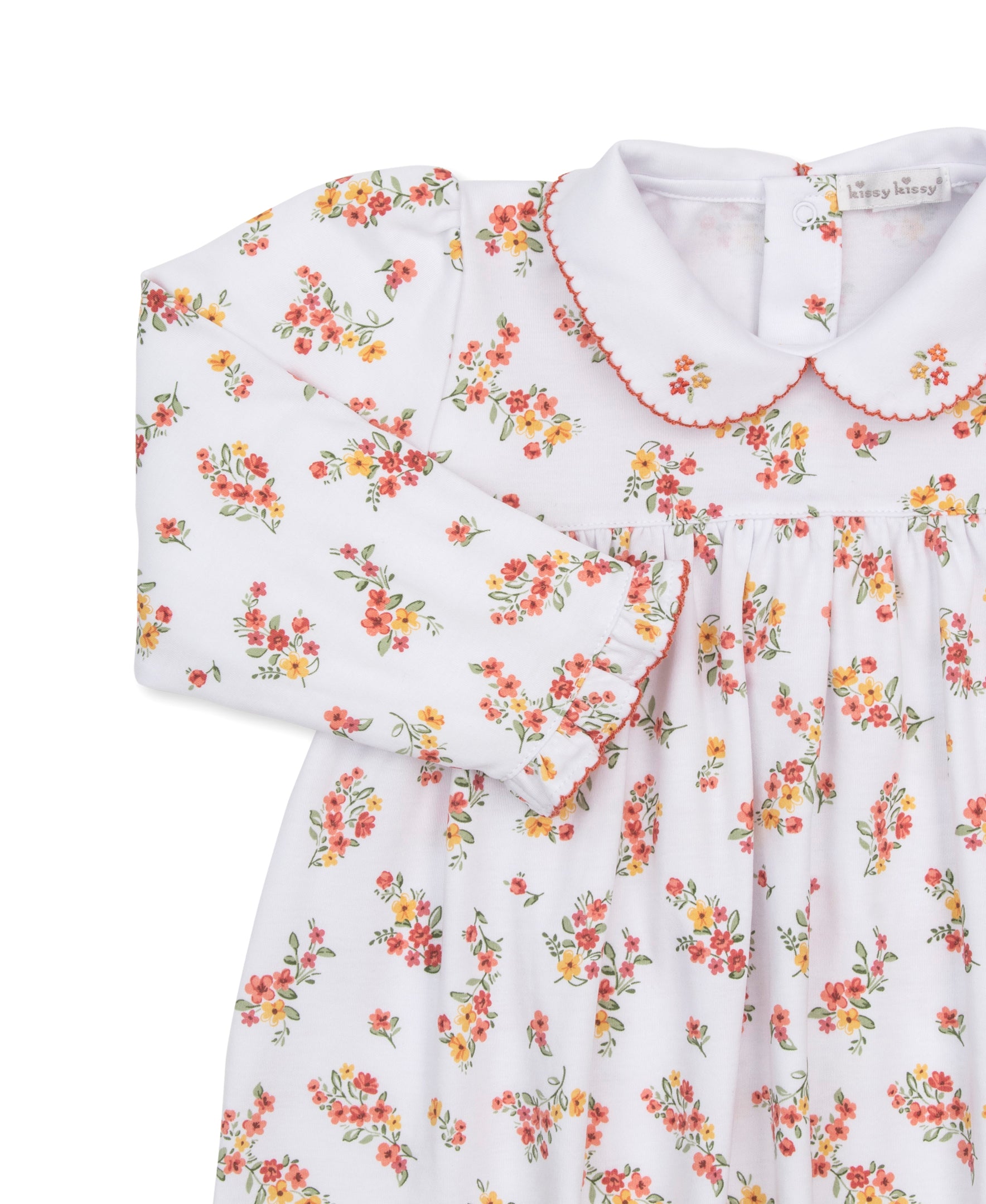 Fall Floral Garden Toddler Dress