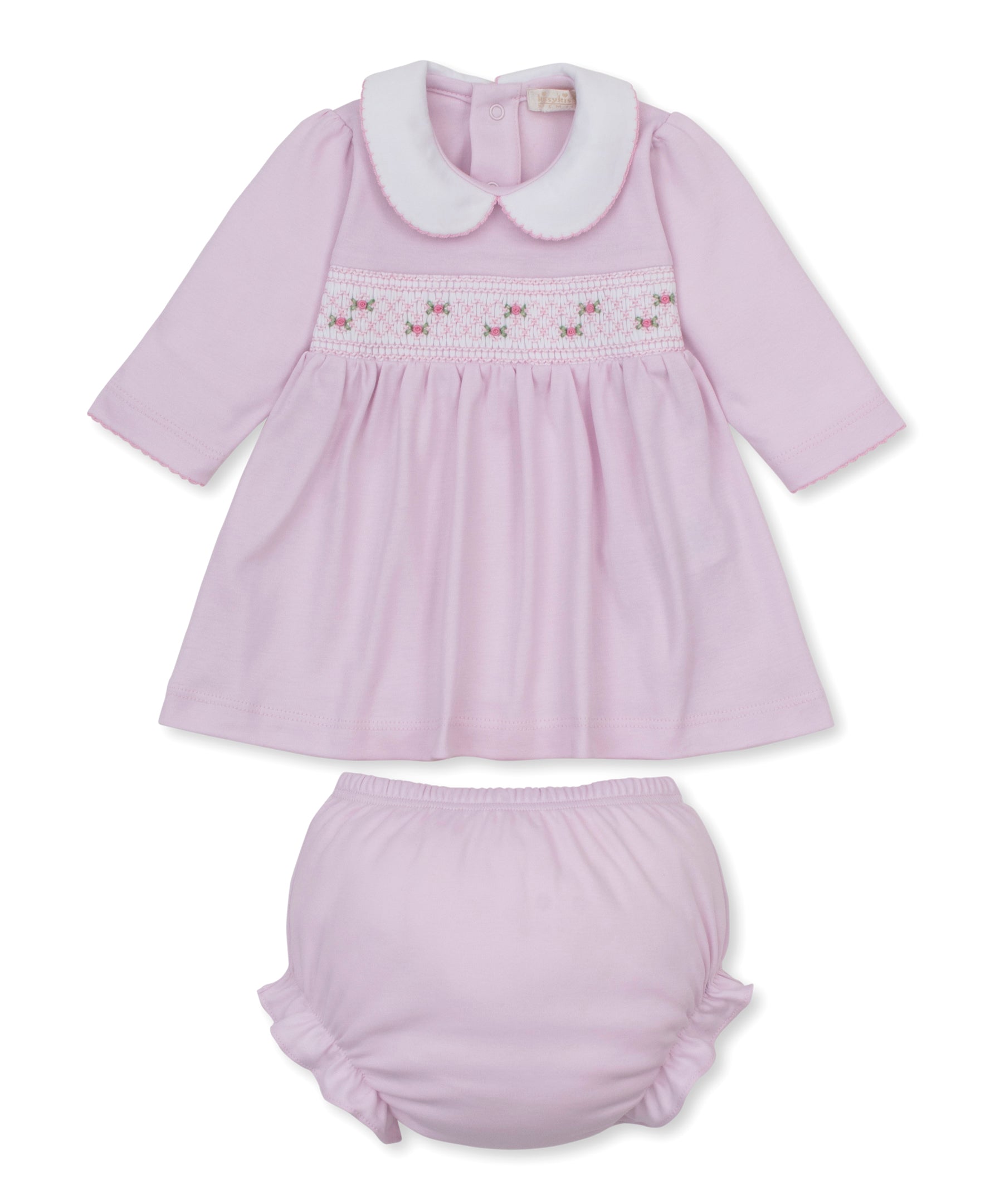 CLB Fall 26 Hand Smocked Dress Set
