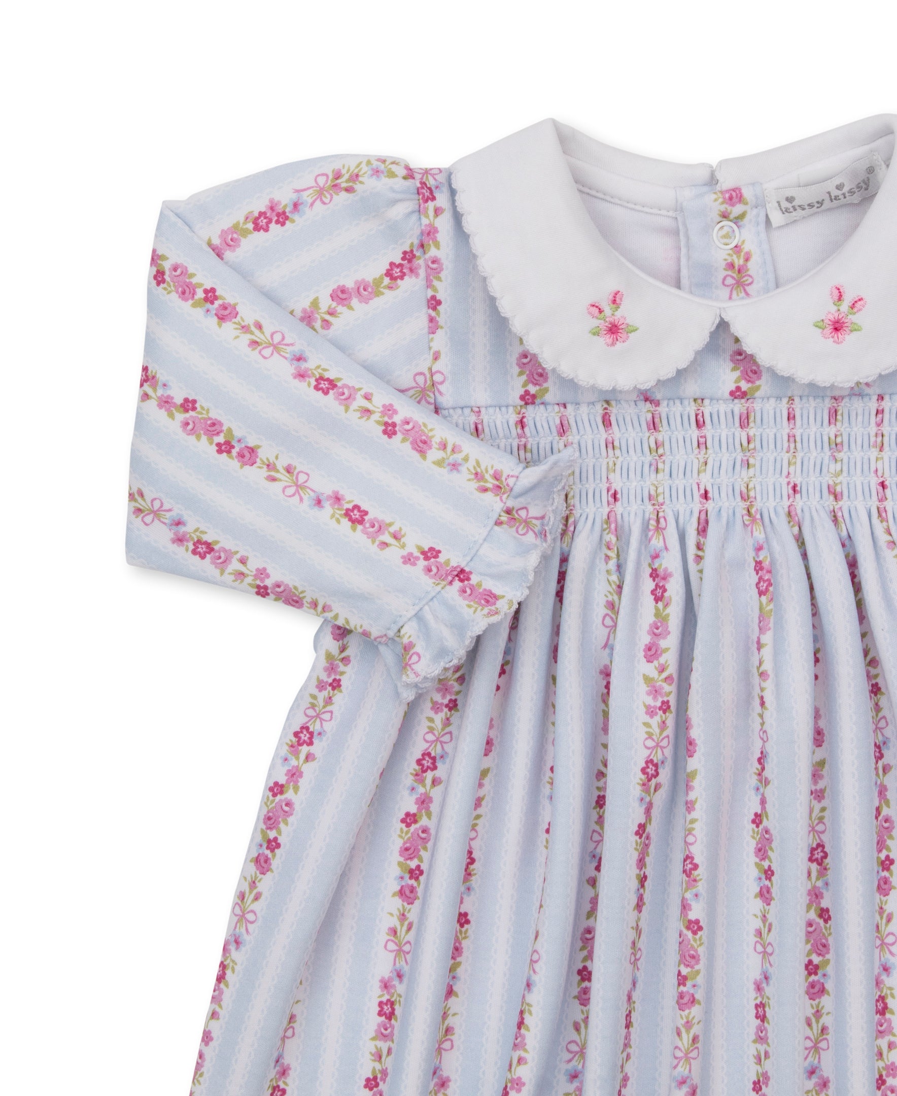Rose Renaissance Smocked Dress Set - Kissy Kissy