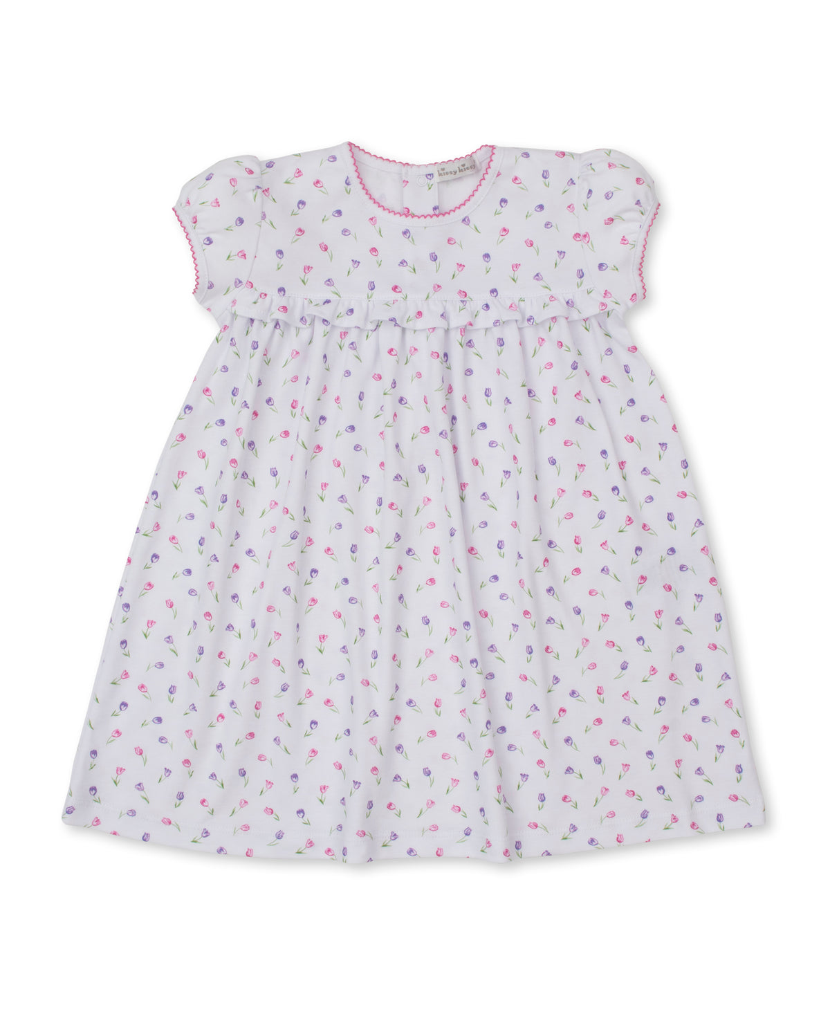 Tulip Gardens Toddler Dress - Kissy Kissy