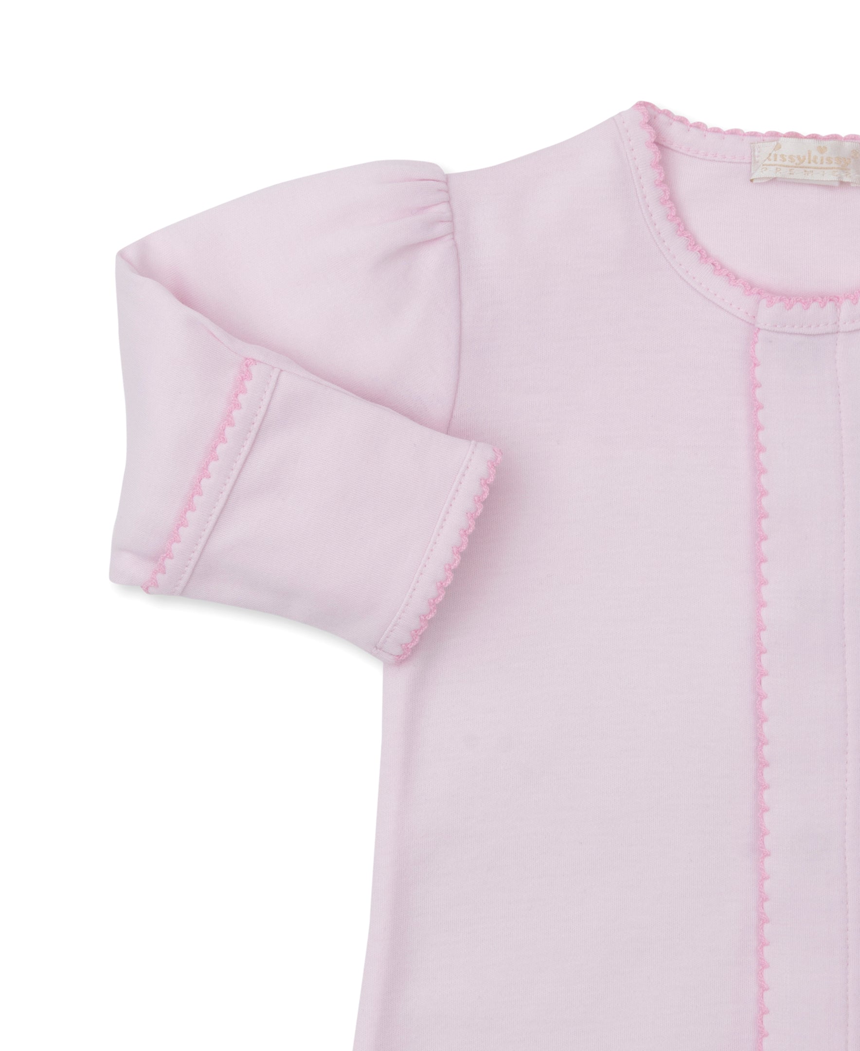 SCE Teddy Bear Time Pink Hand Emb. Conv. Gown - Kissy Kissy