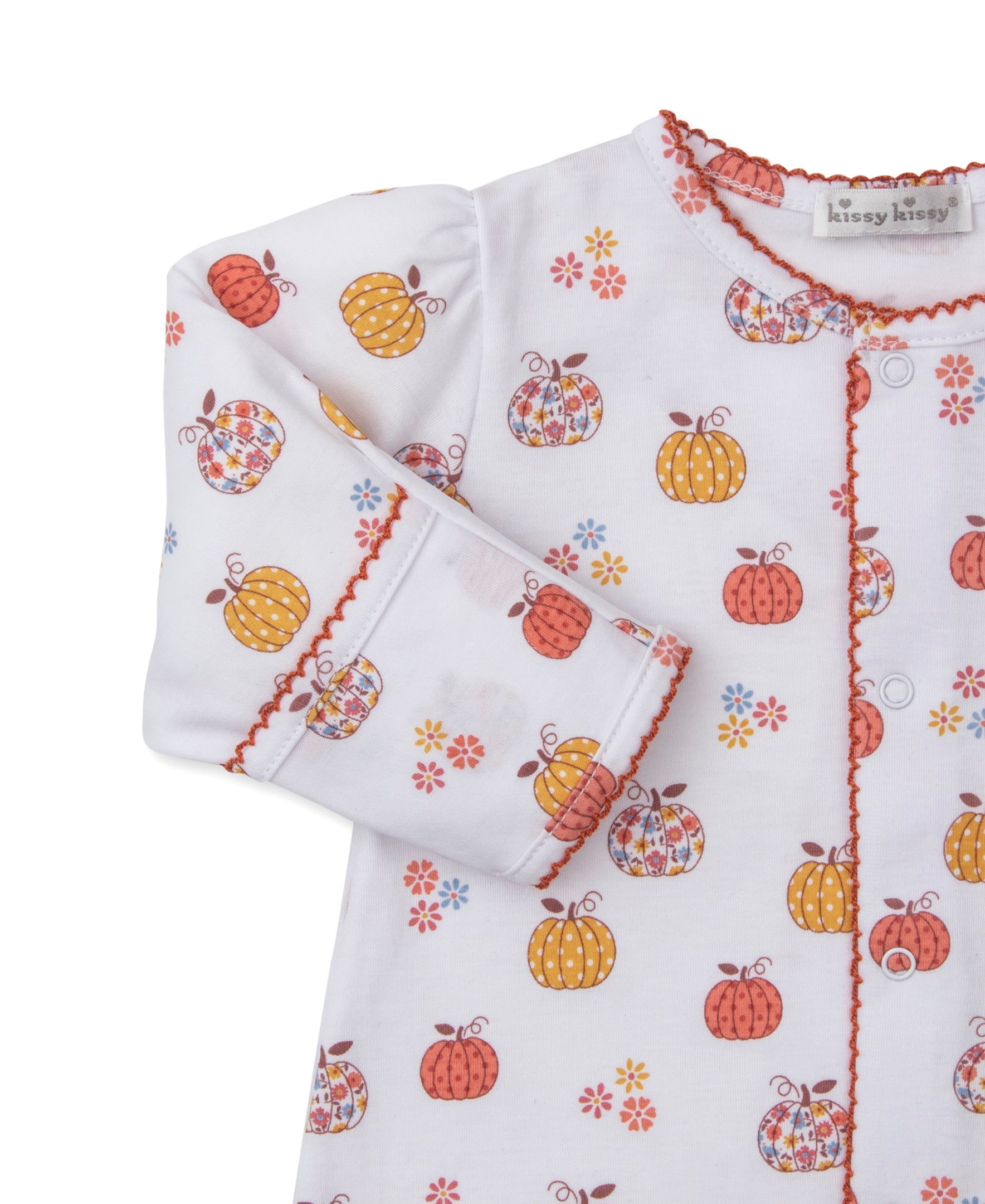 Patchwork Pumpkin Convertible Gown - Kissy Kissy