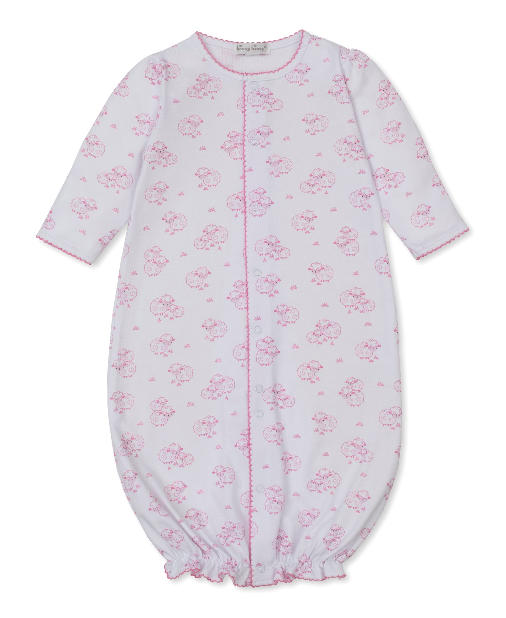 Sweet Sheep Pink Convertible Gown