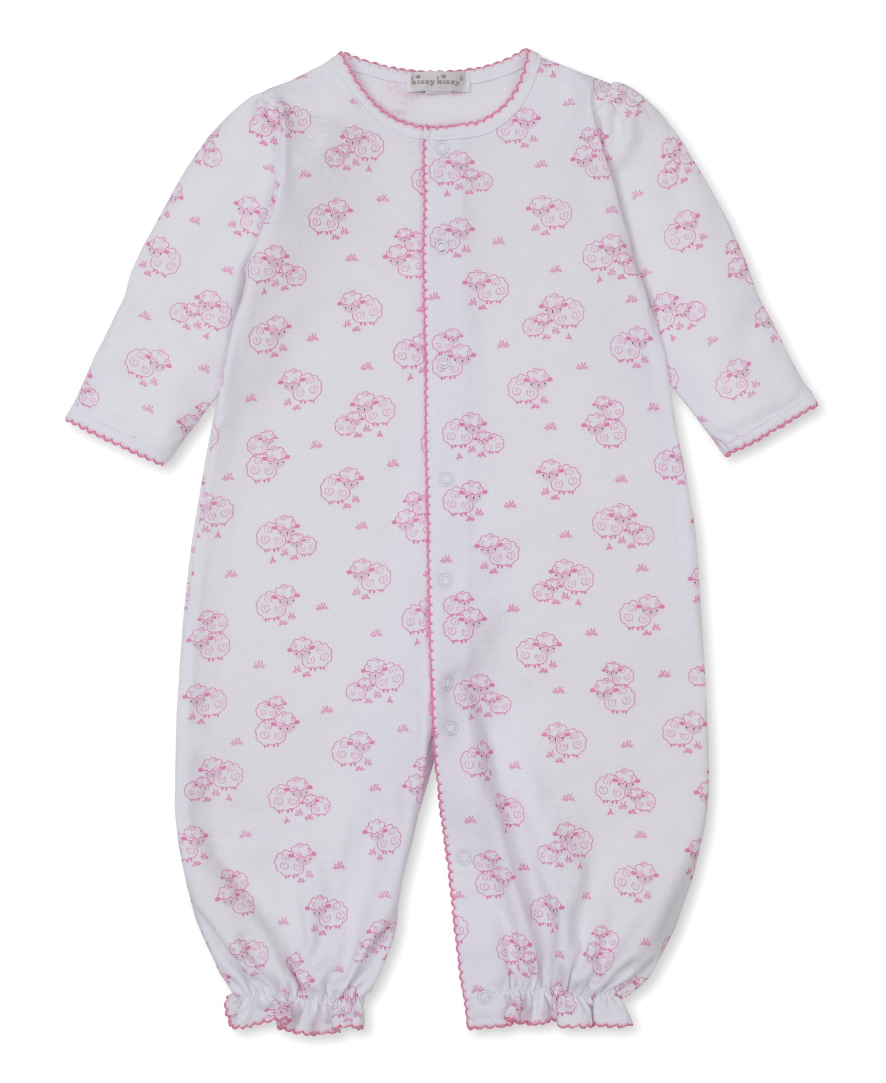 Sweet Sheep Pink Convertible Gown