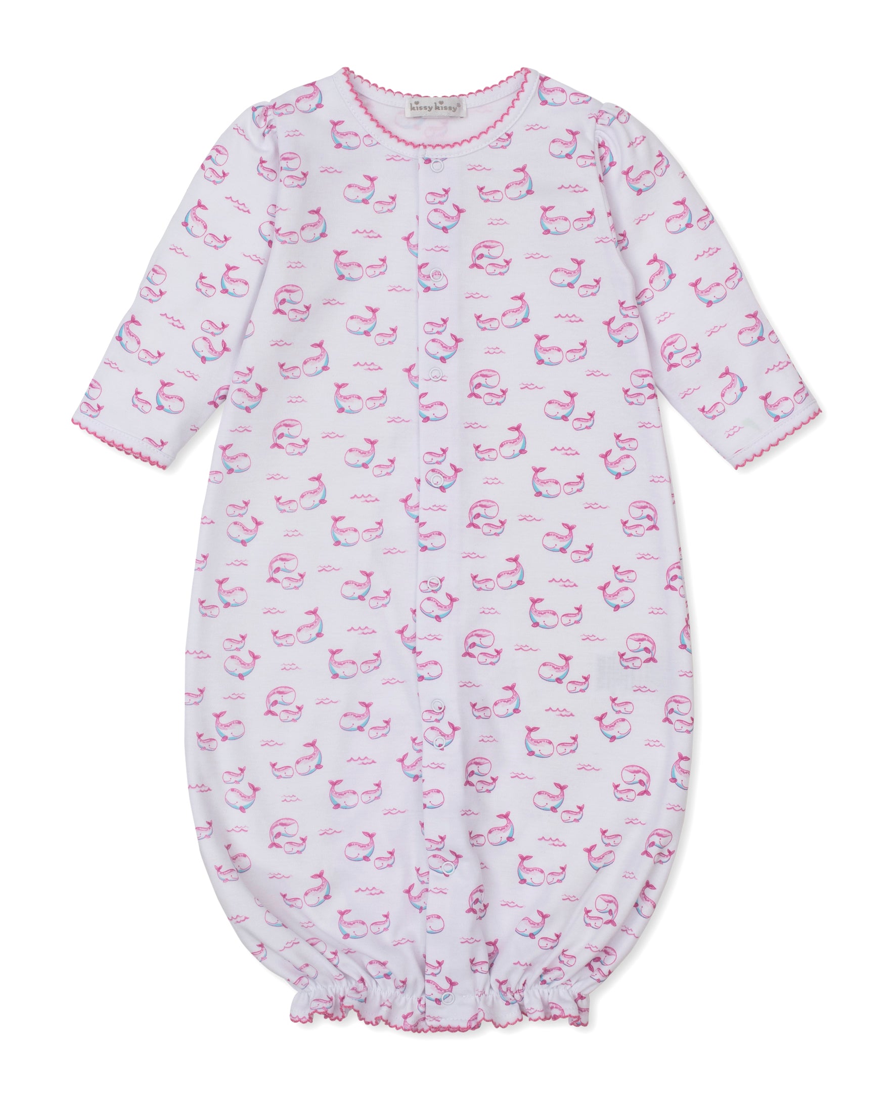 Whale Pods Pink Convertible Gown - Kissy Kissy