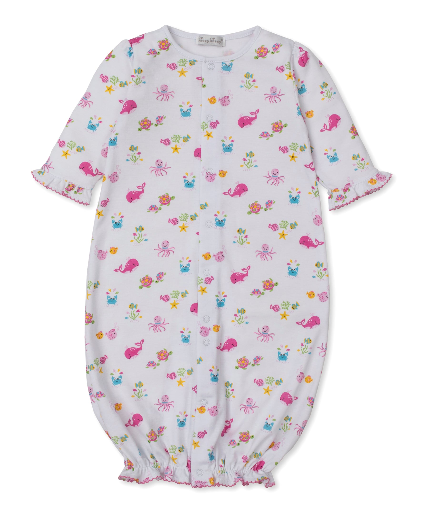 Ocean Antics Pink Convertible Gown