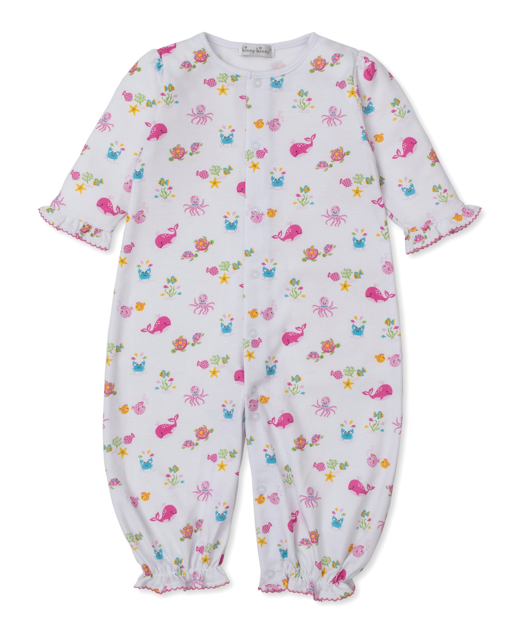 Ocean Antics Pink Convertible Gown