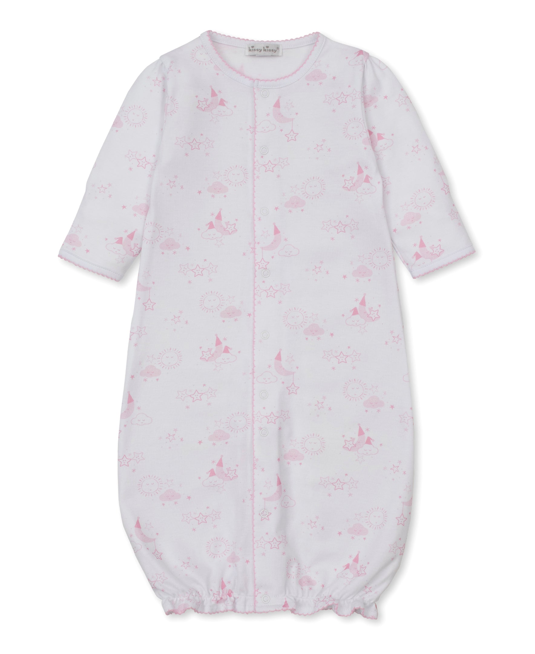 Nightfall Pink Convertible Gown - Kissy Kissy