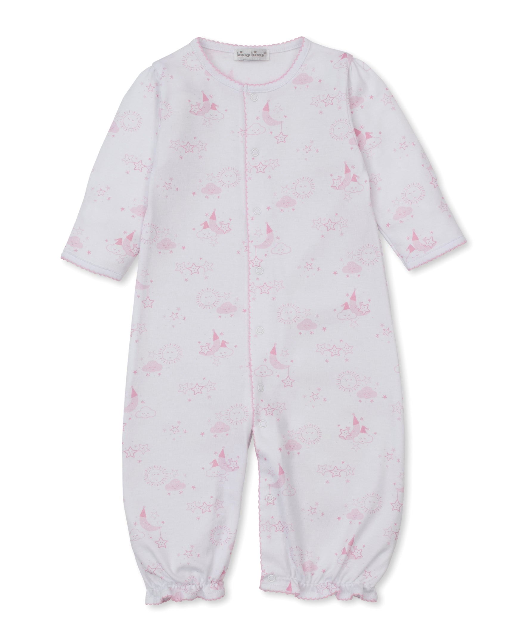 Nightfall Pink Convertible Gown - Kissy Kissy