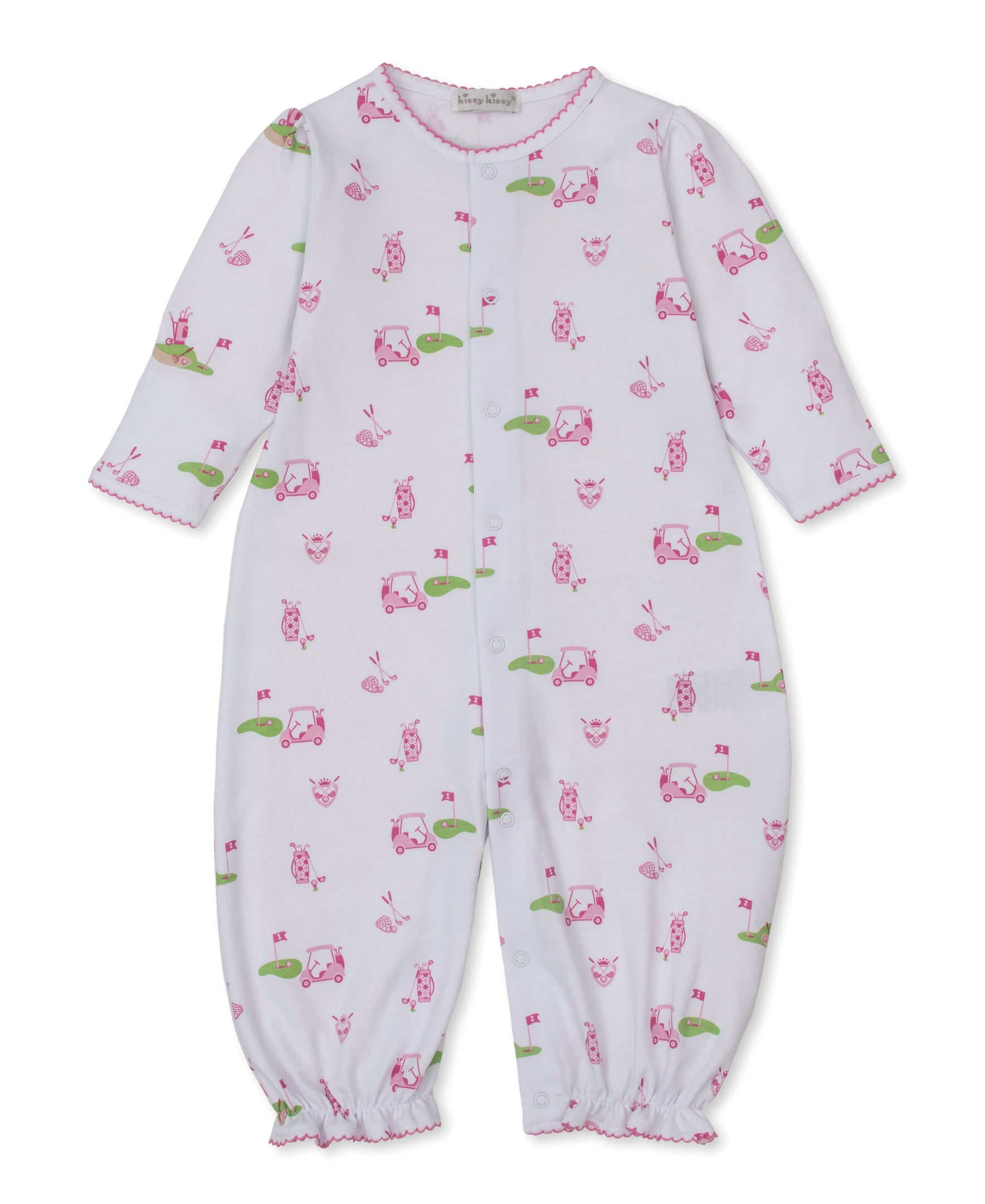 Golf Championship Pink Convertible Gown - Kissy Kissy