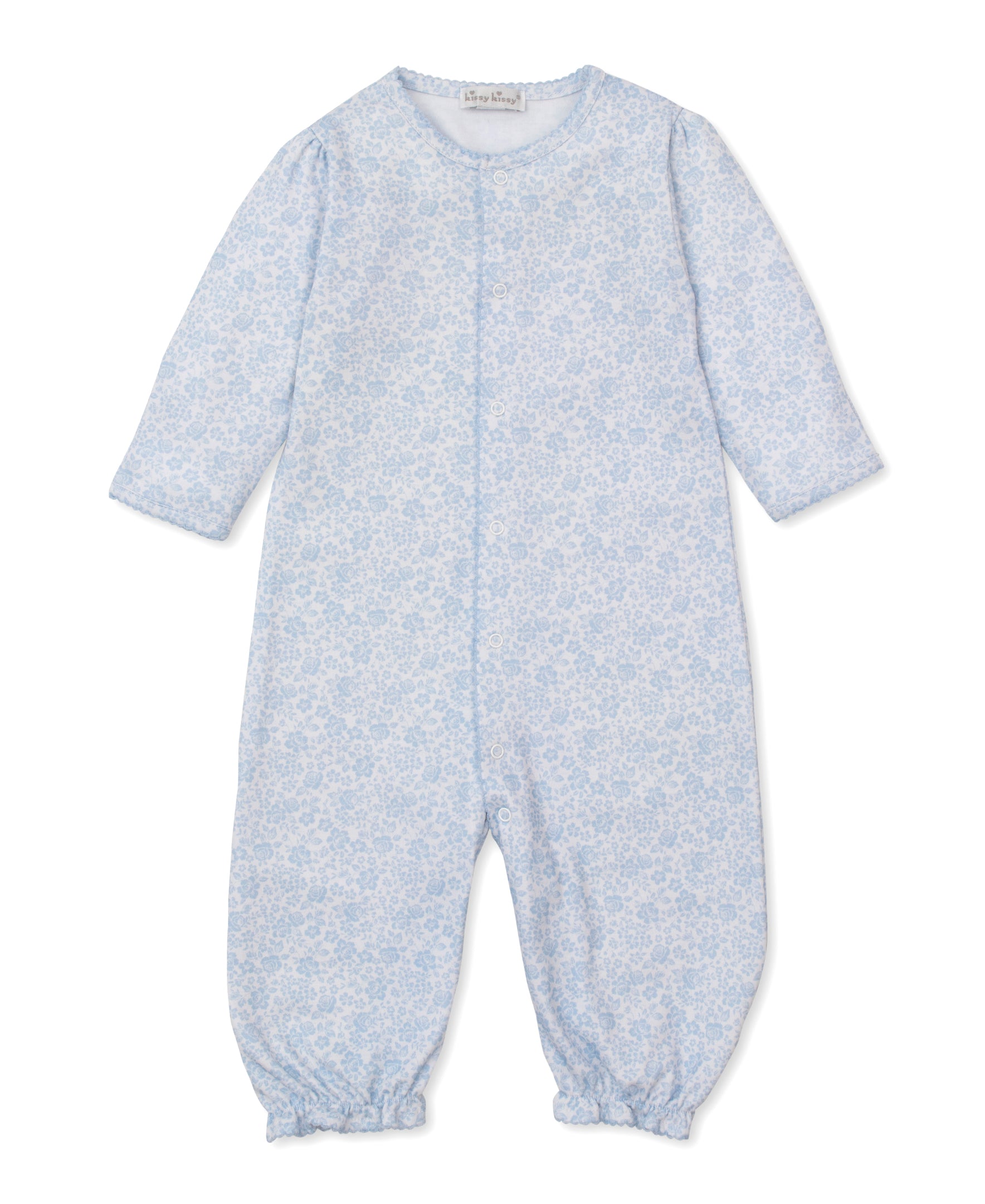 Country Gardens Blue Convertible Gown