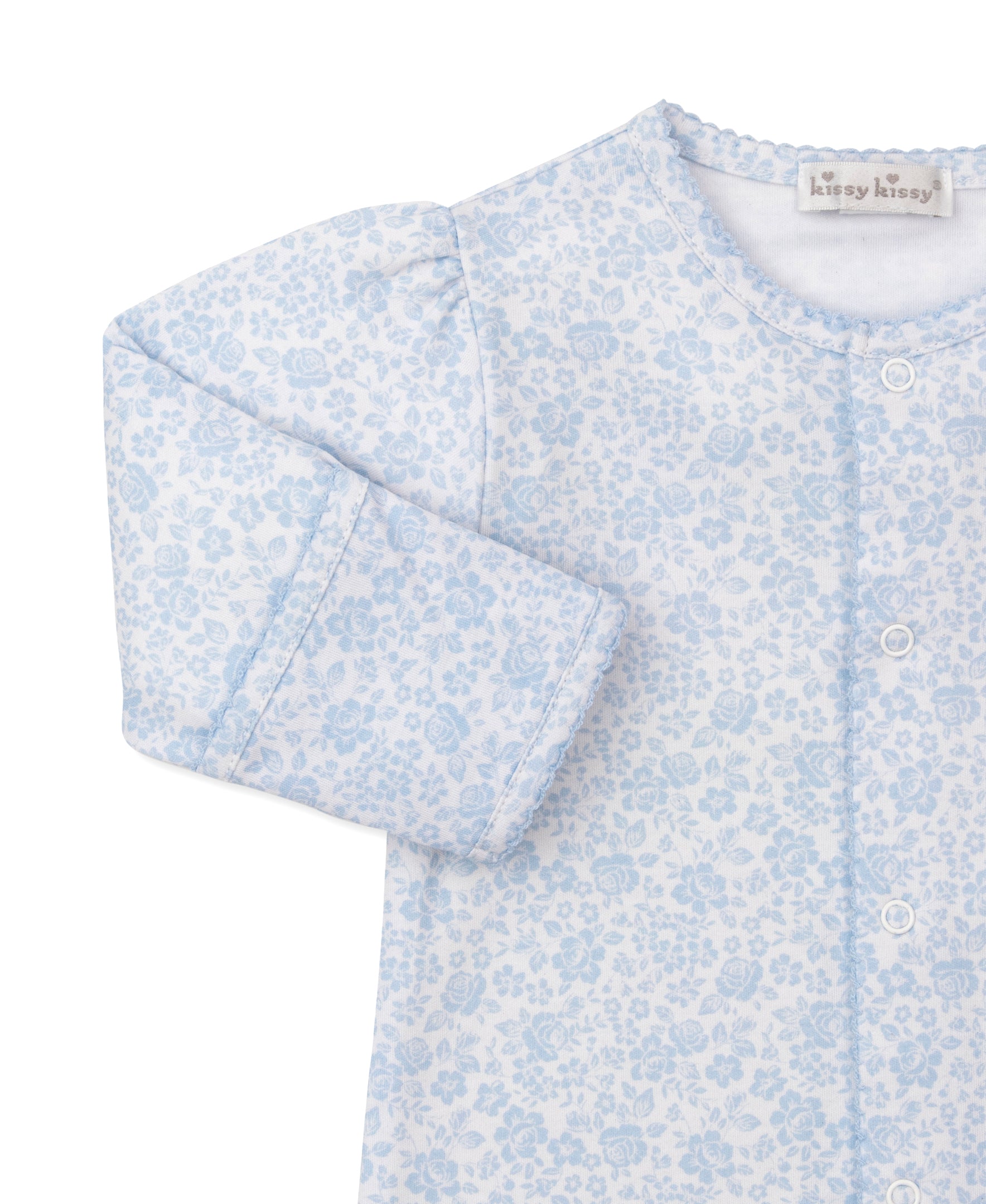 Country Gardens Blue Convertible Gown