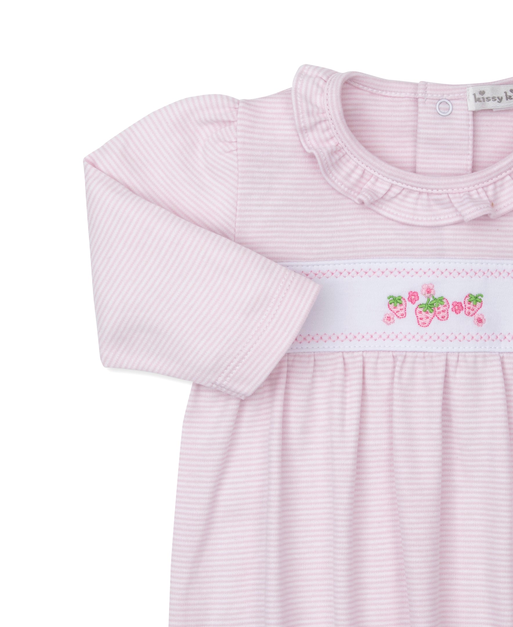 Classic Treasures SP26 Pink Stripe Sack - Kissy Kissy