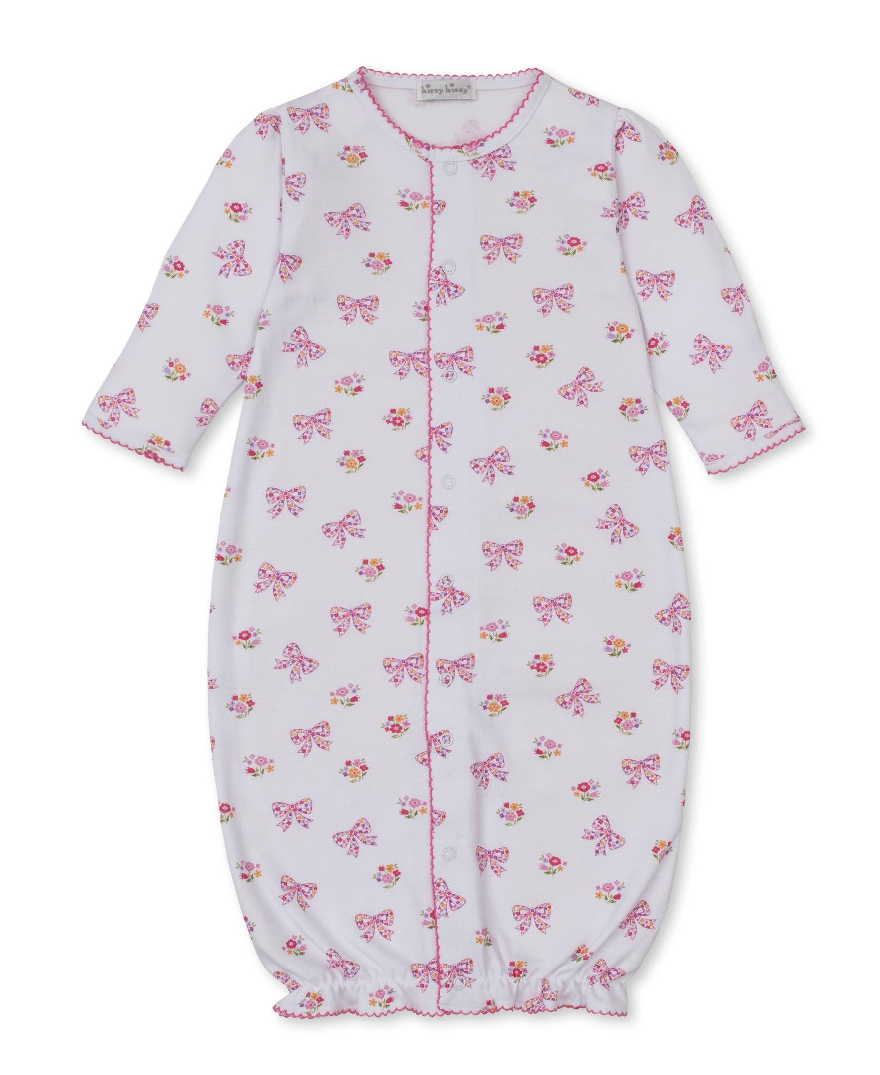 Blossoming Bows Convertible Gown - Kissy Kissy