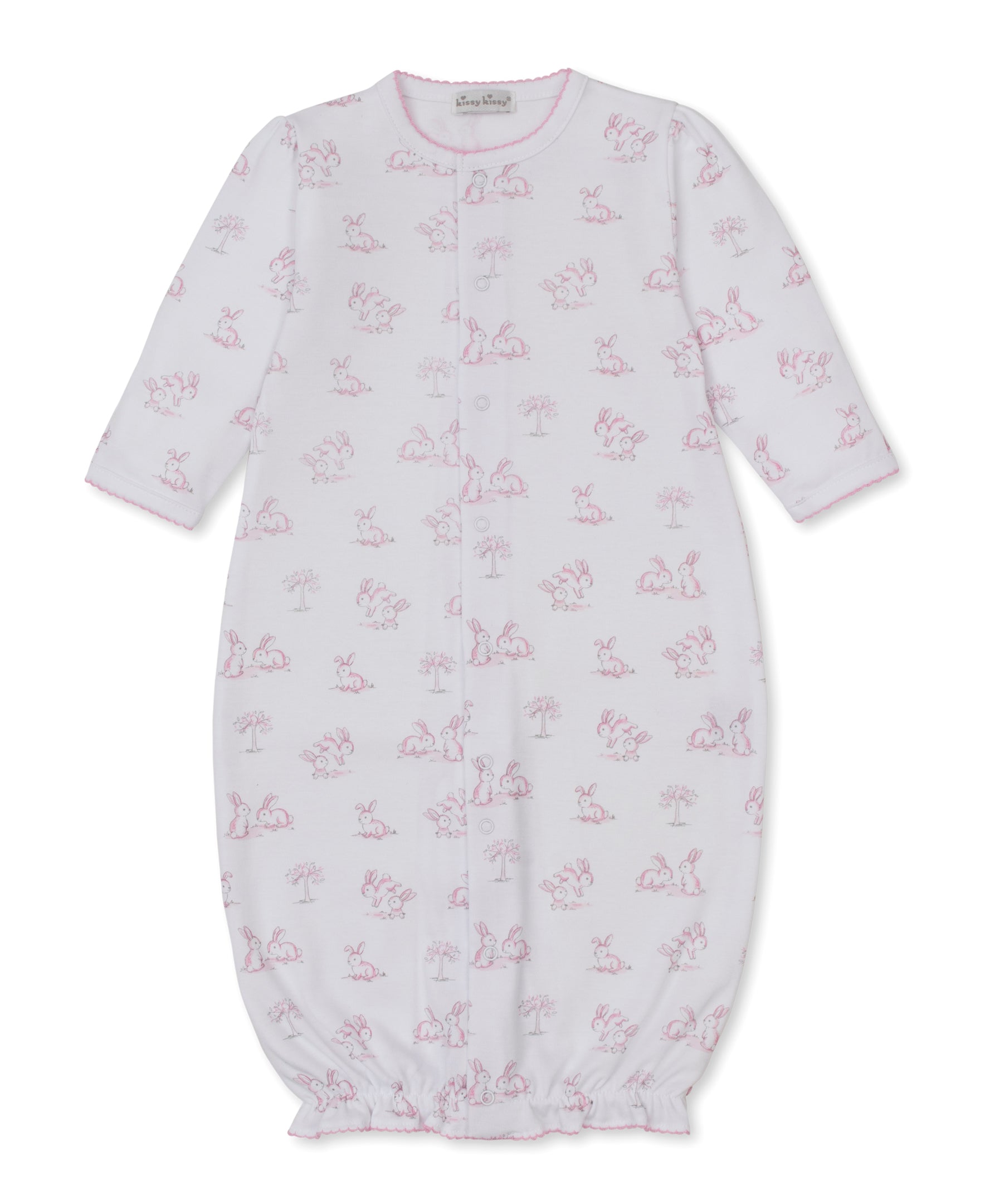Springtime Bunny Fun Pink Convertible Gown - Kissy Kissy