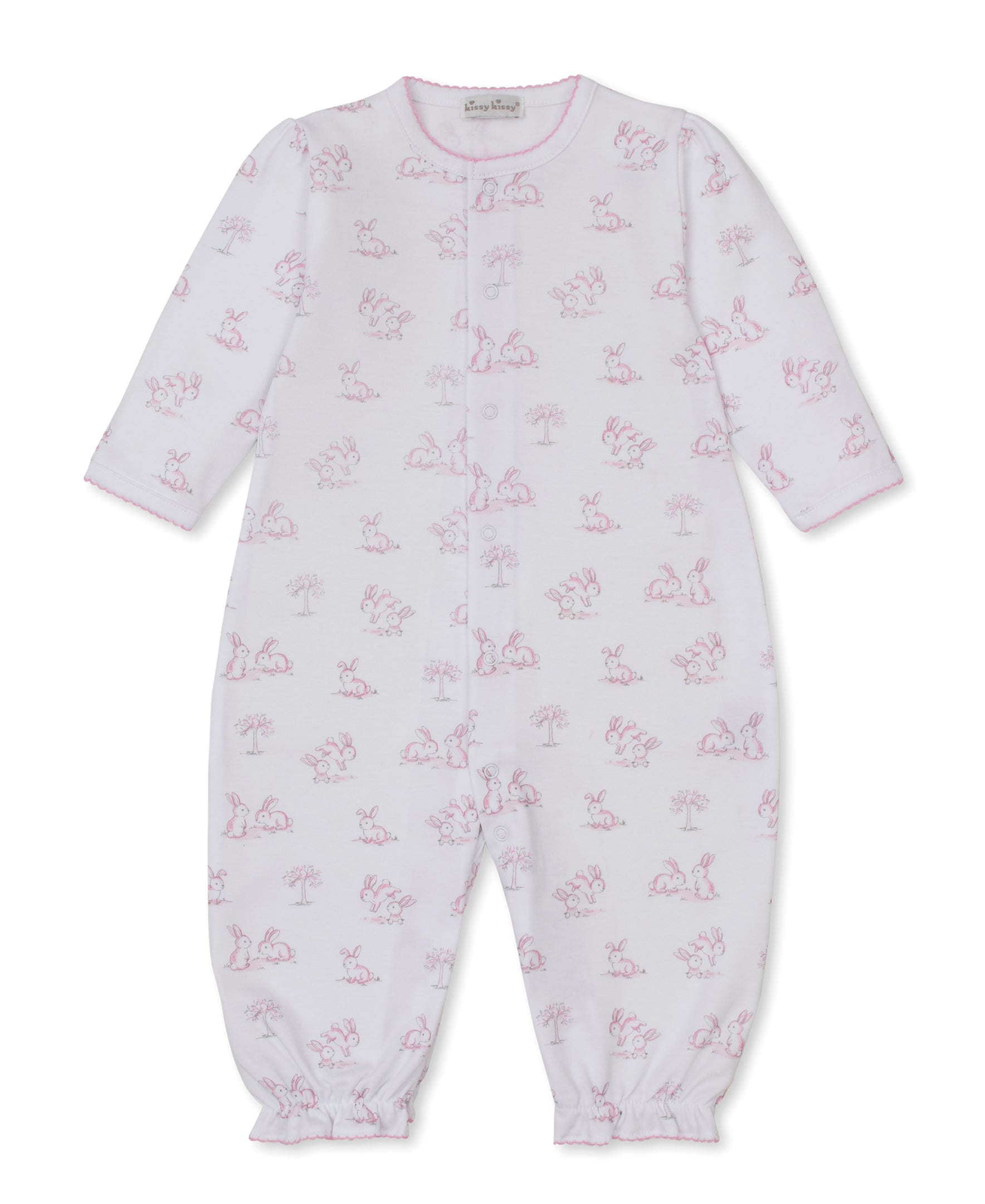 Springtime Bunny Fun Pink Convertible Gown - Kissy Kissy