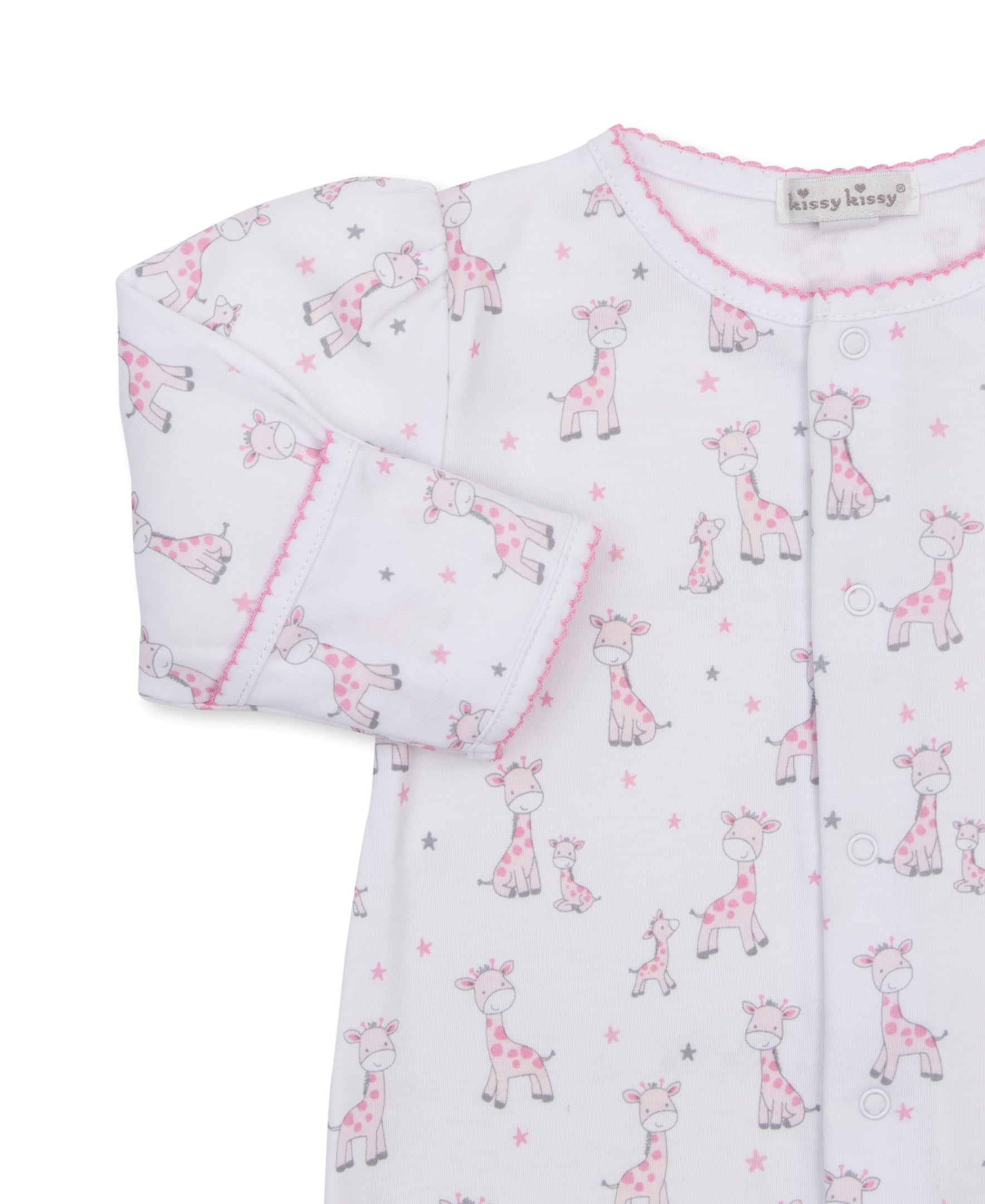 Just Giraffes Pink Convertible Gown - Kissy Kissy